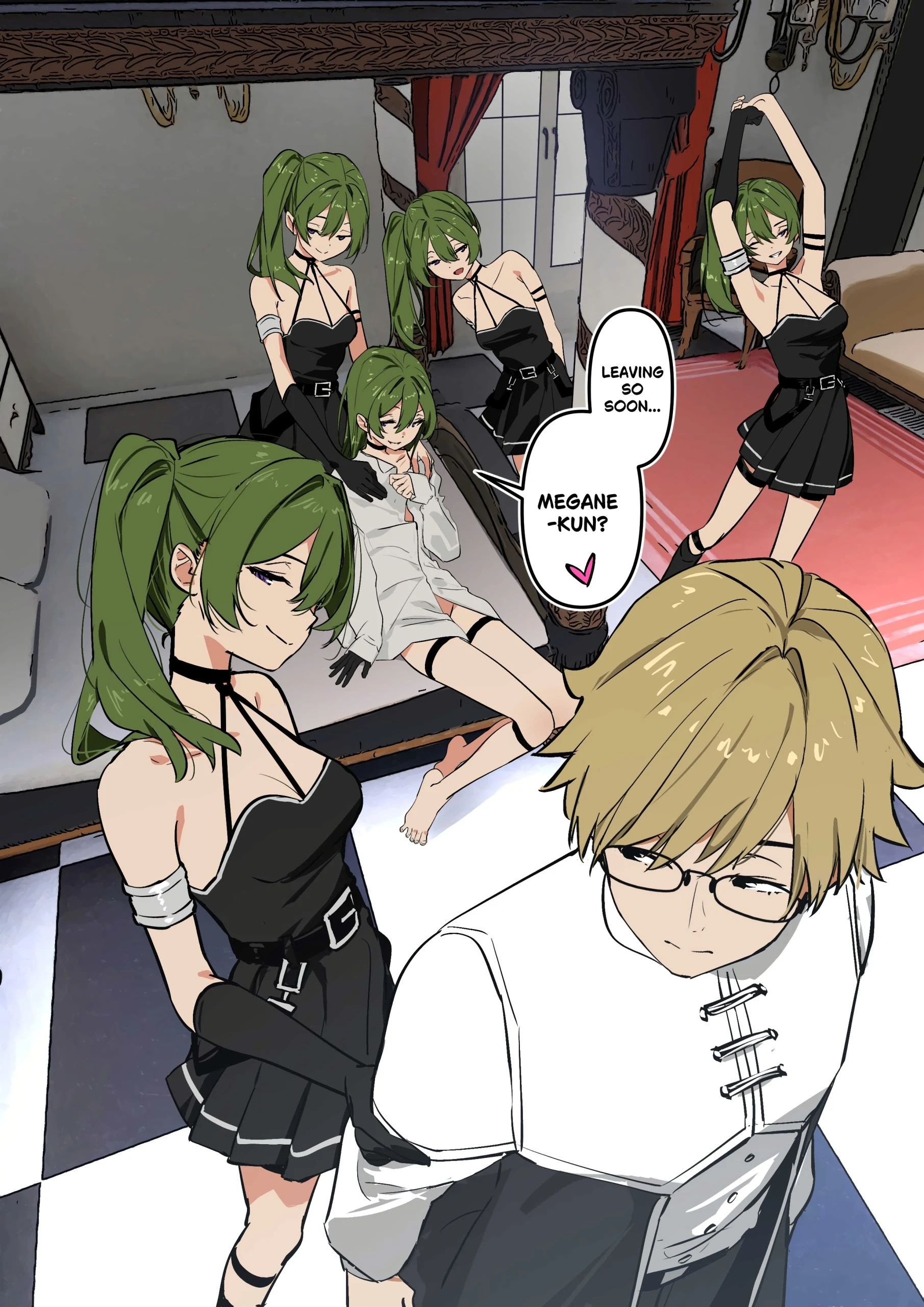Our Ubel 2 porn comic picture 2