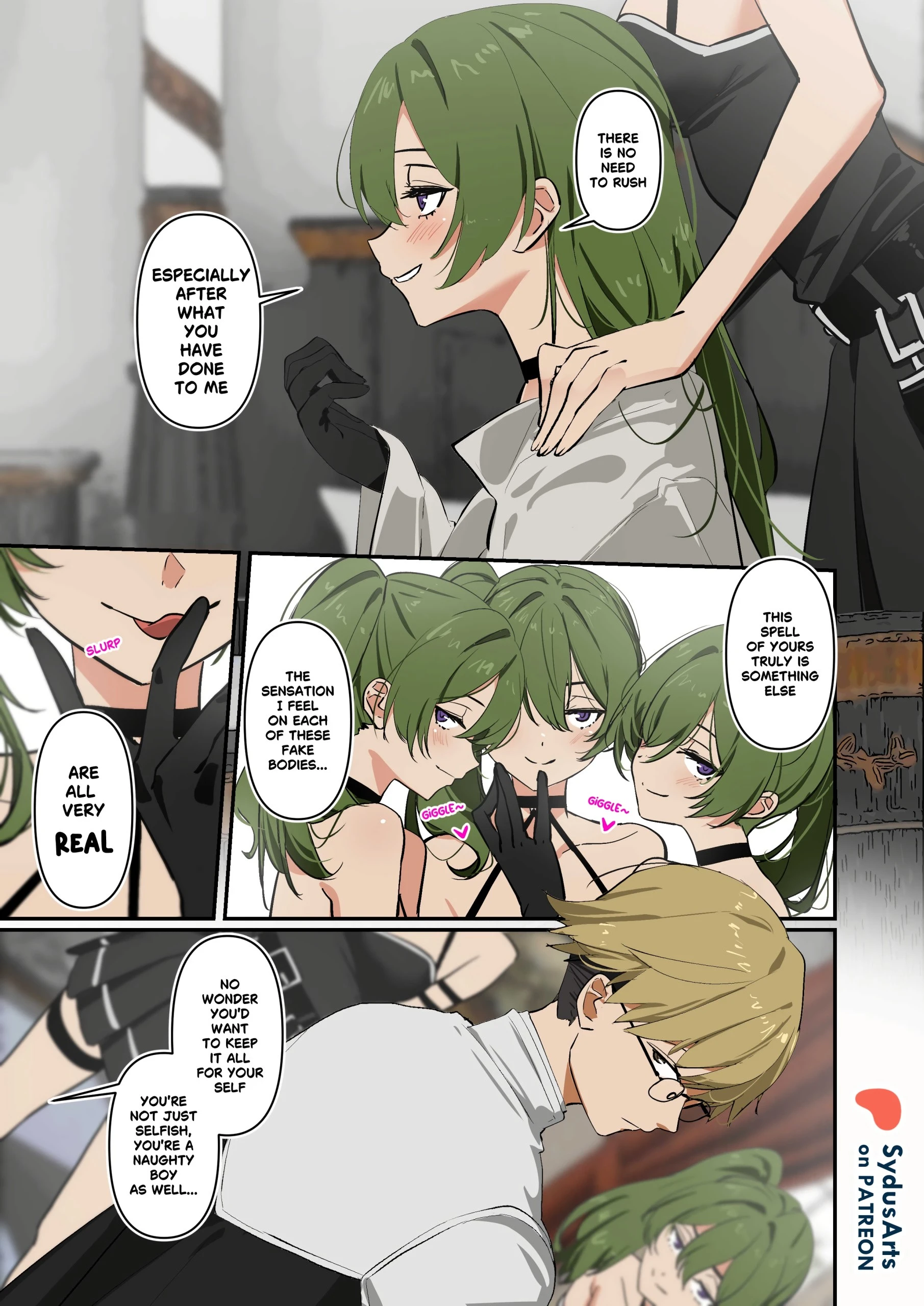 Our Ubel 2 porn comic picture 3