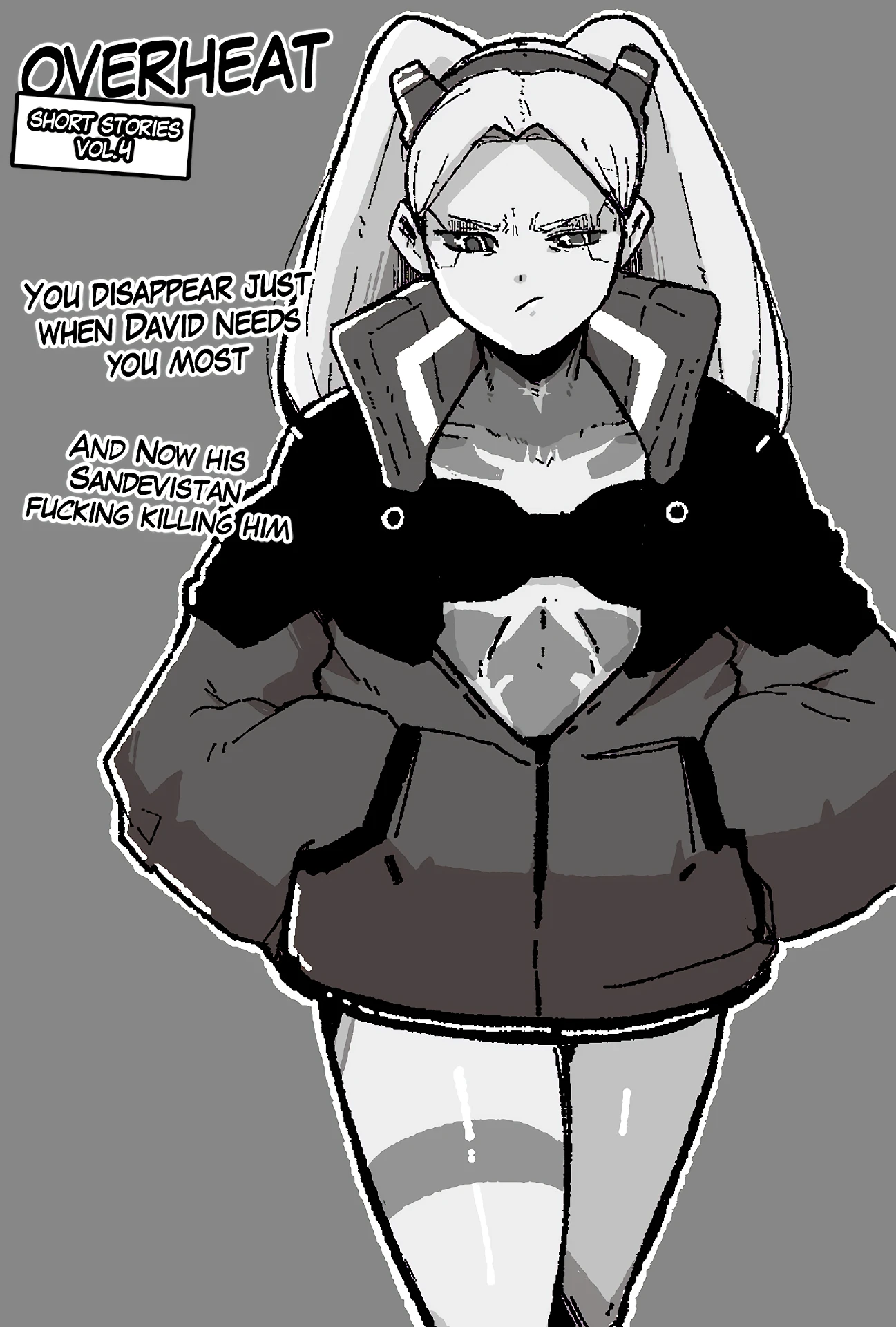 OverHeat porn comic picture 1