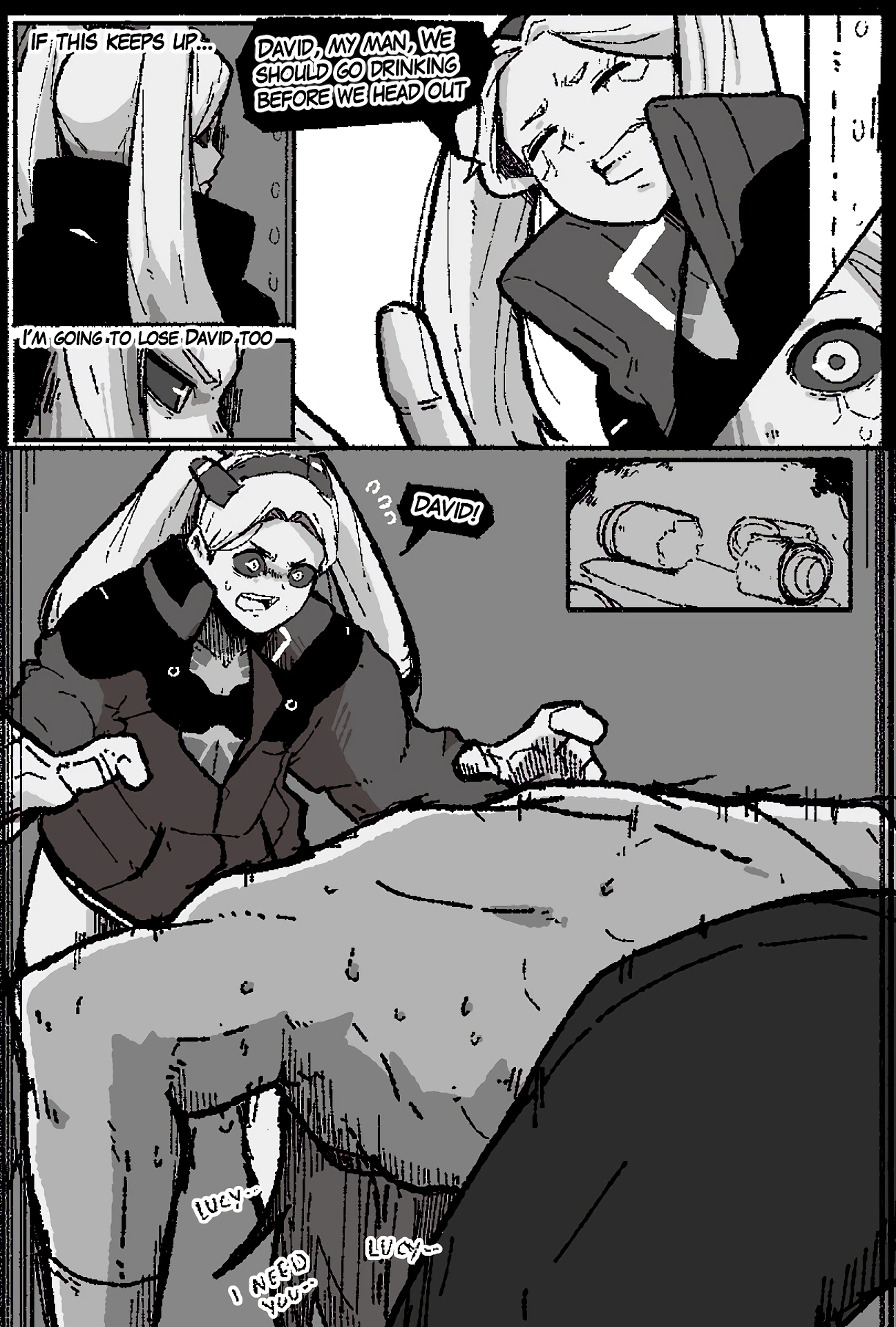 OverHeat porn comic picture 2