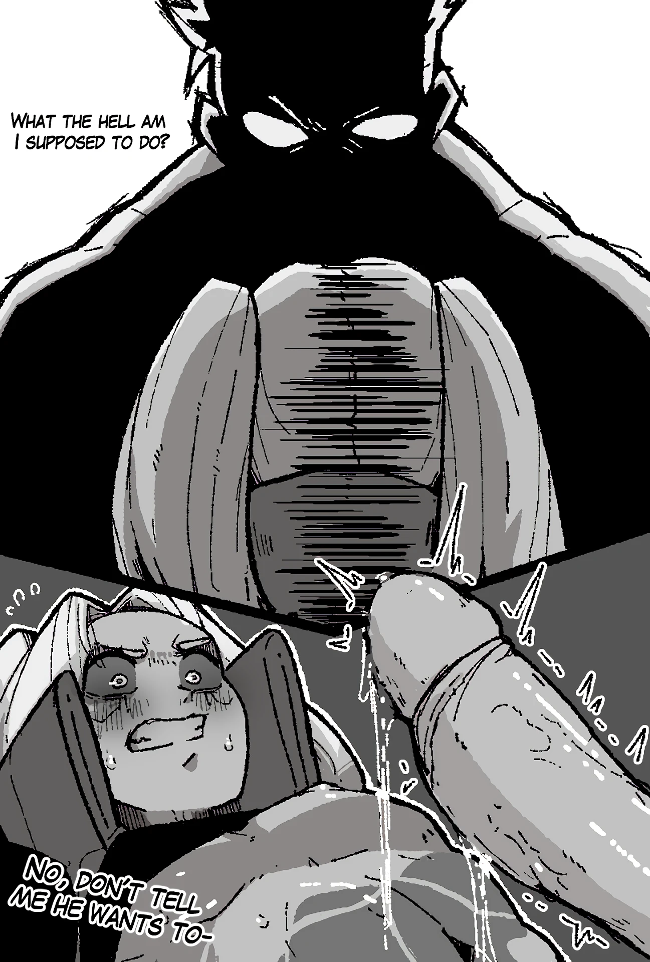OverHeat porn comic picture 6