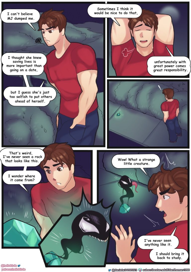 Peter's Sexual Symbiosis porn comic picture 2