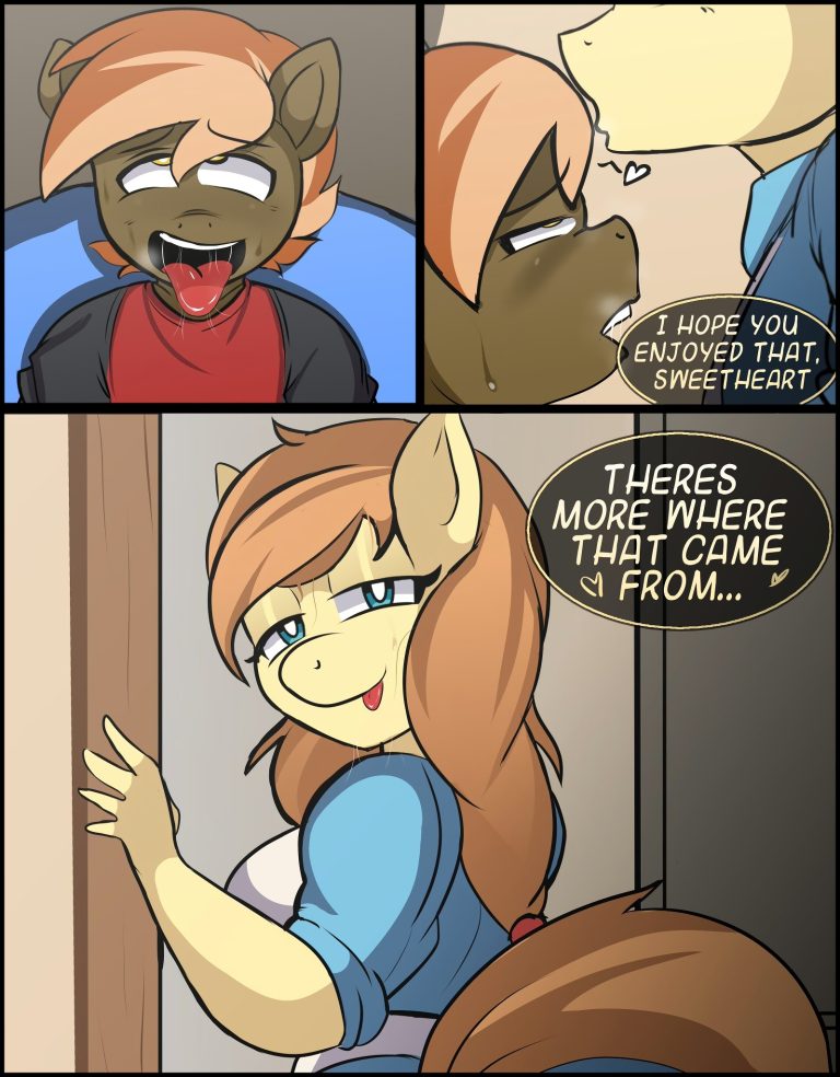 Playing with Mom porn comic picture 11