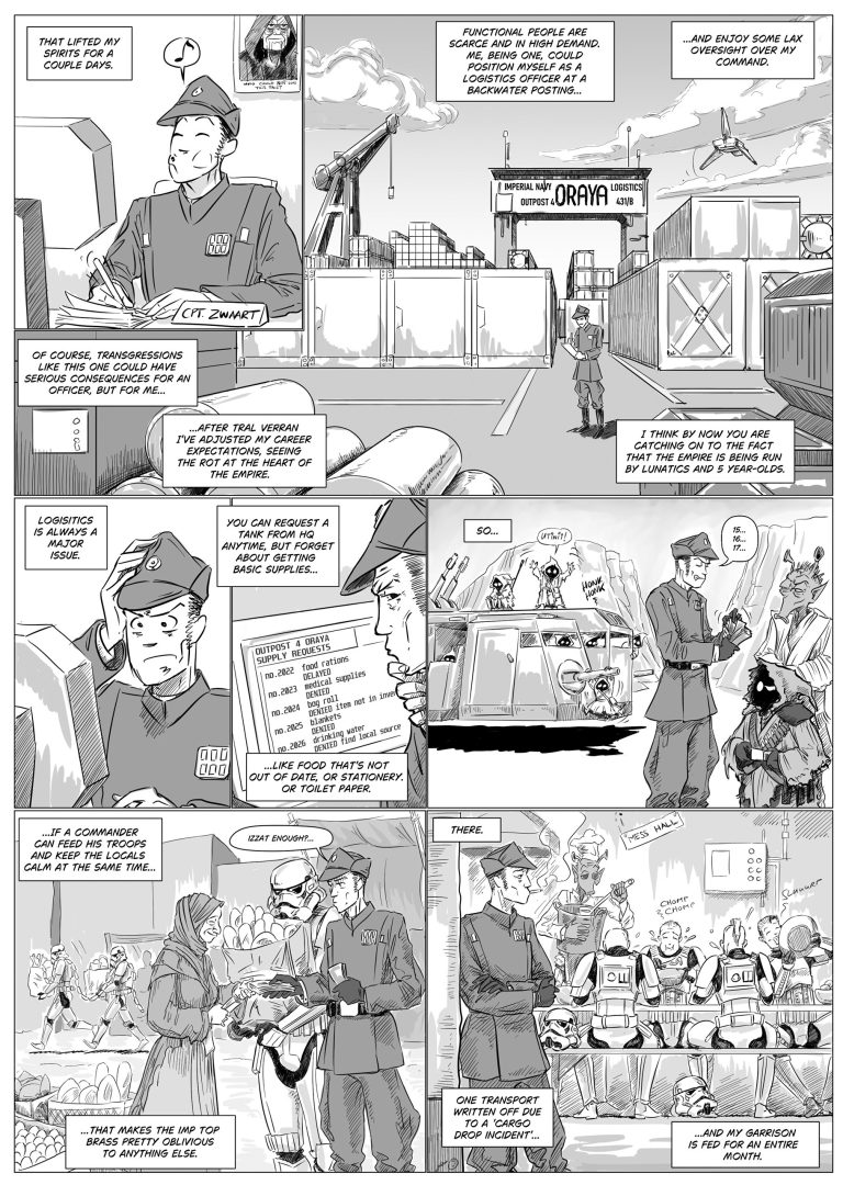 Soldier of Orange - An Ahsoka Story porn comic picture 11