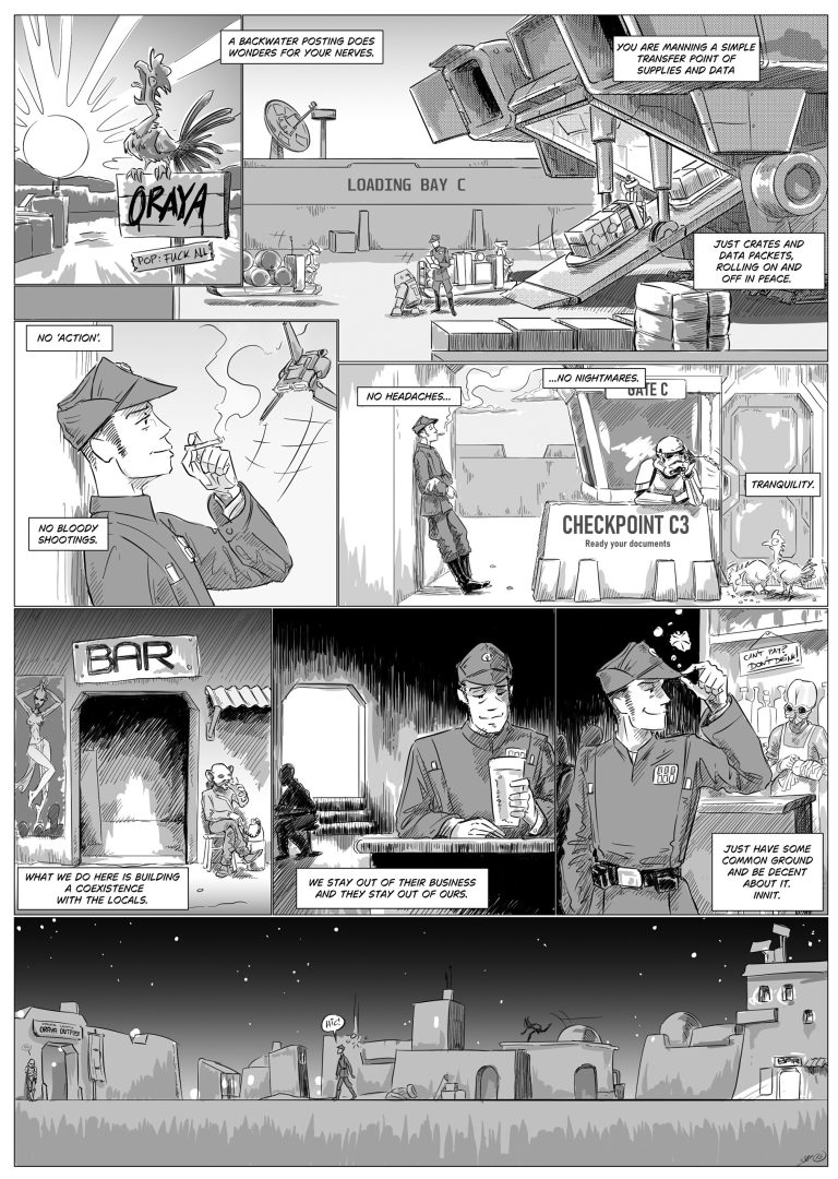 Soldier of Orange - An Ahsoka Story porn comic picture 12