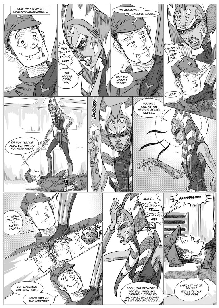 Soldier of Orange - An Ahsoka Story porn comic picture 15