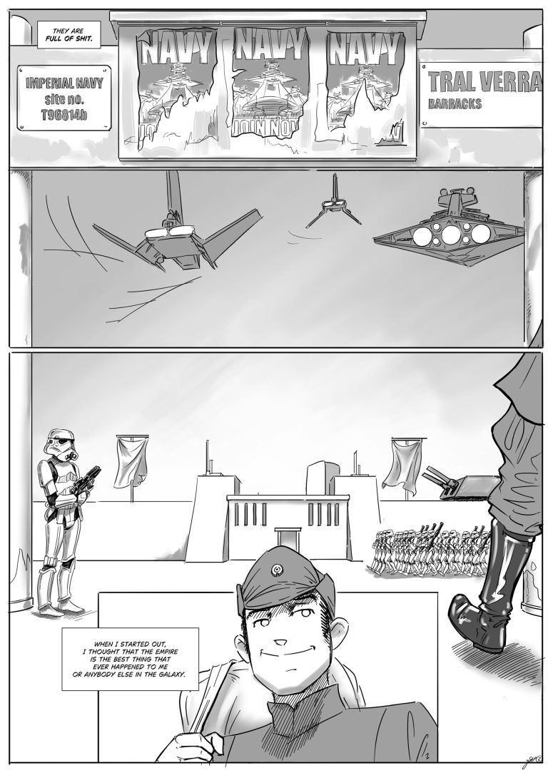 Soldier of Orange - An Ahsoka Story porn comic picture 4