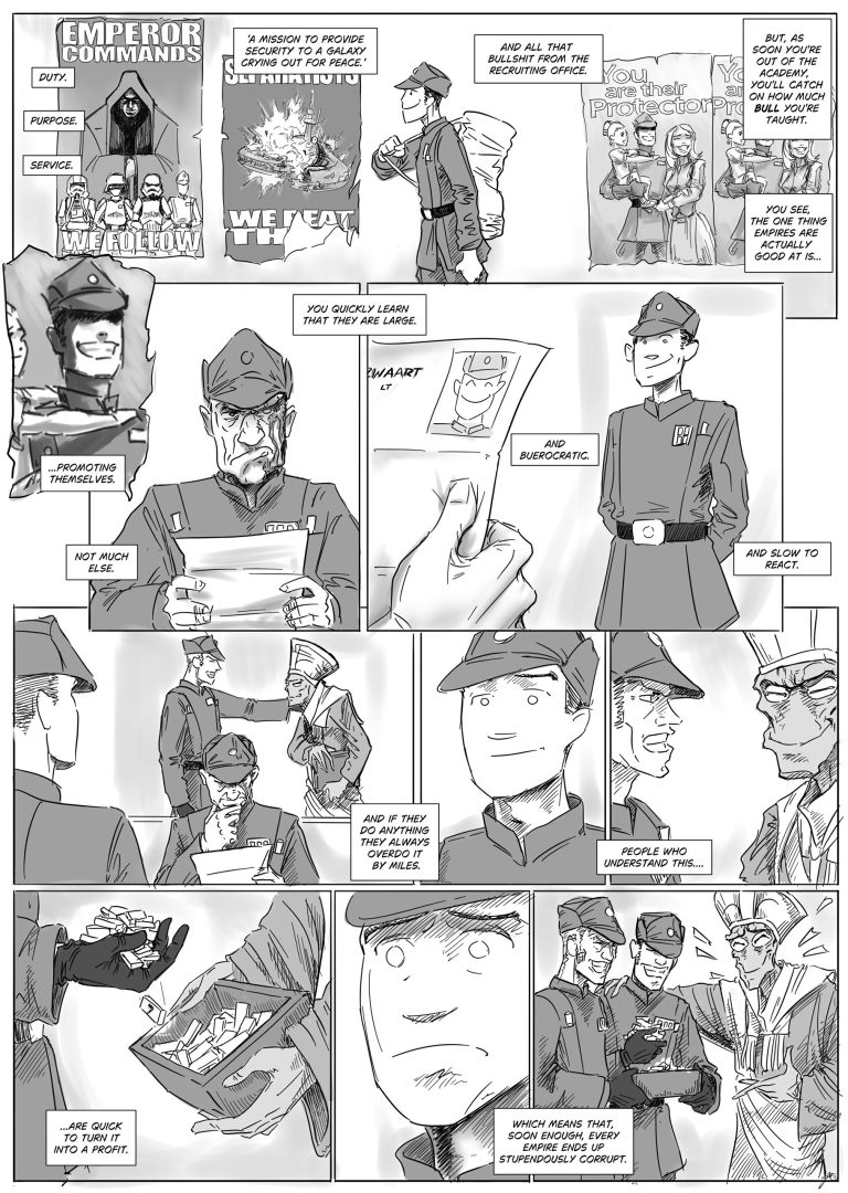 Soldier of Orange - An Ahsoka Story porn comic picture 5