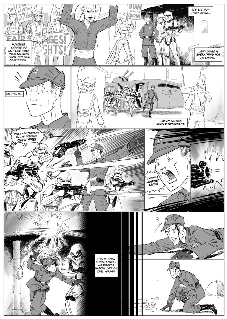 Soldier of Orange - An Ahsoka Story porn comic picture 6