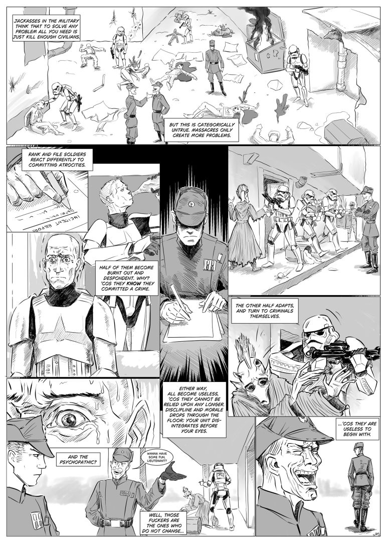 Soldier of Orange - An Ahsoka Story porn comic picture 7