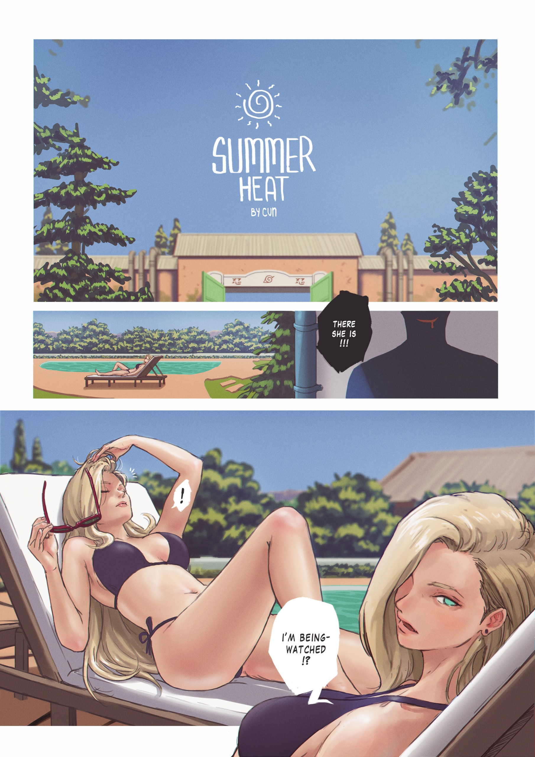 Summer Heat - CunCyun porn comic picture 1