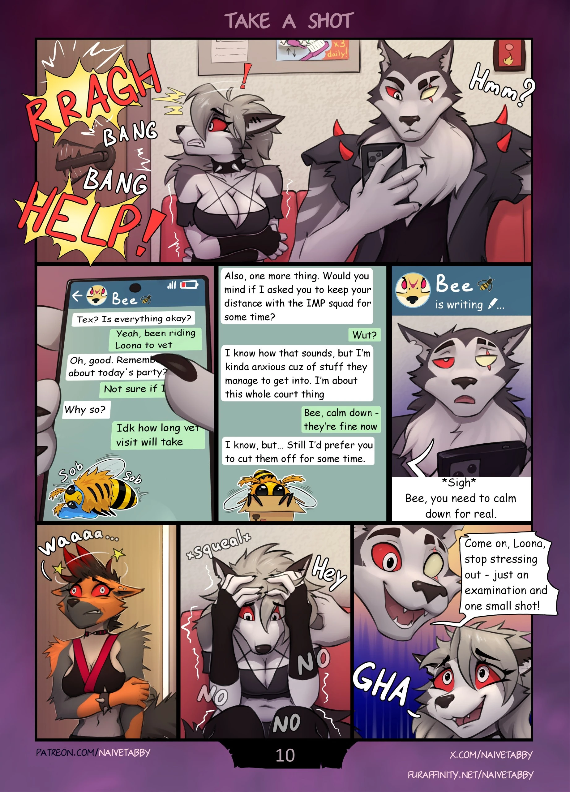Take a Shot porn comic picture 11