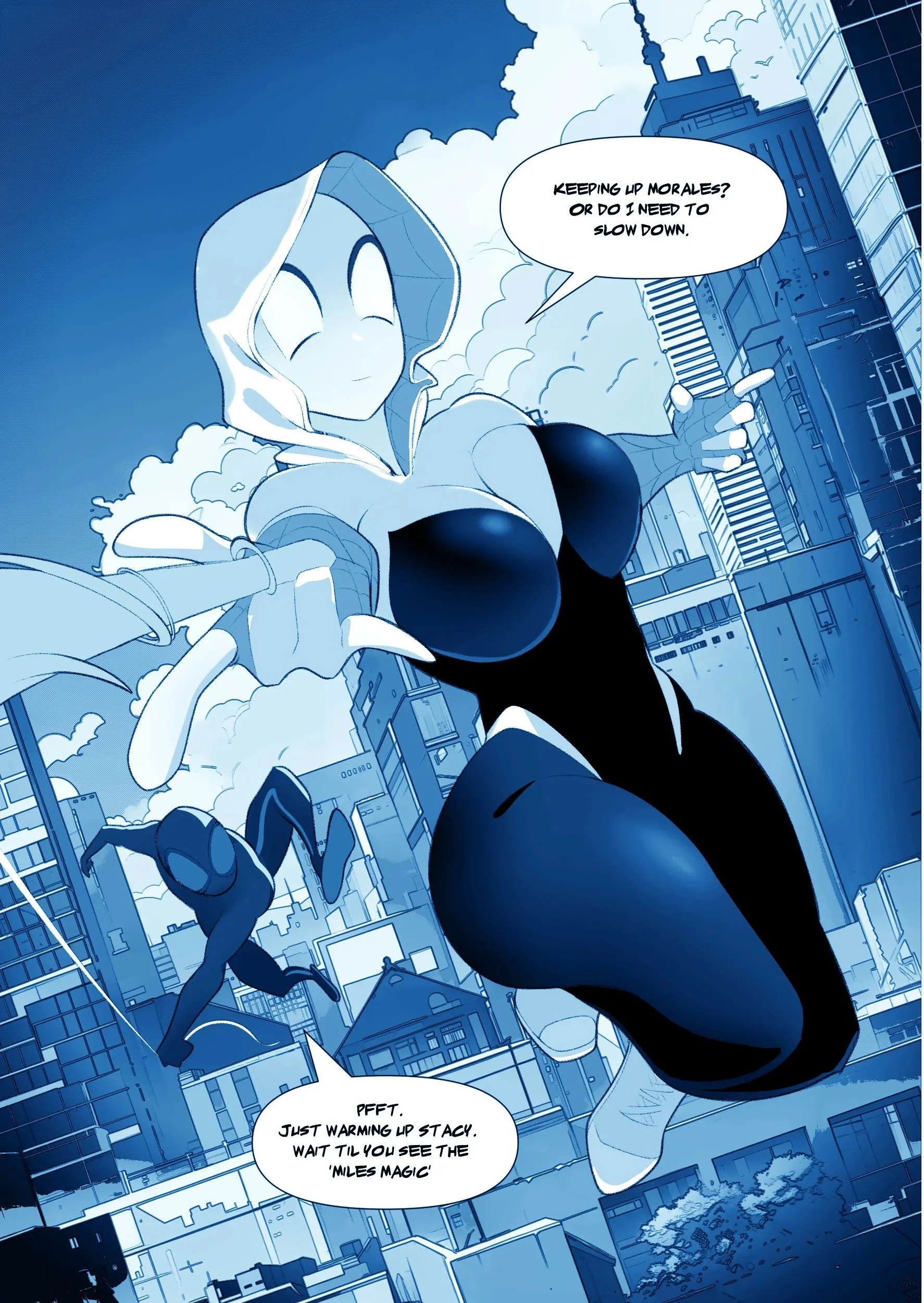 Tangled Passions porn comic picture 1