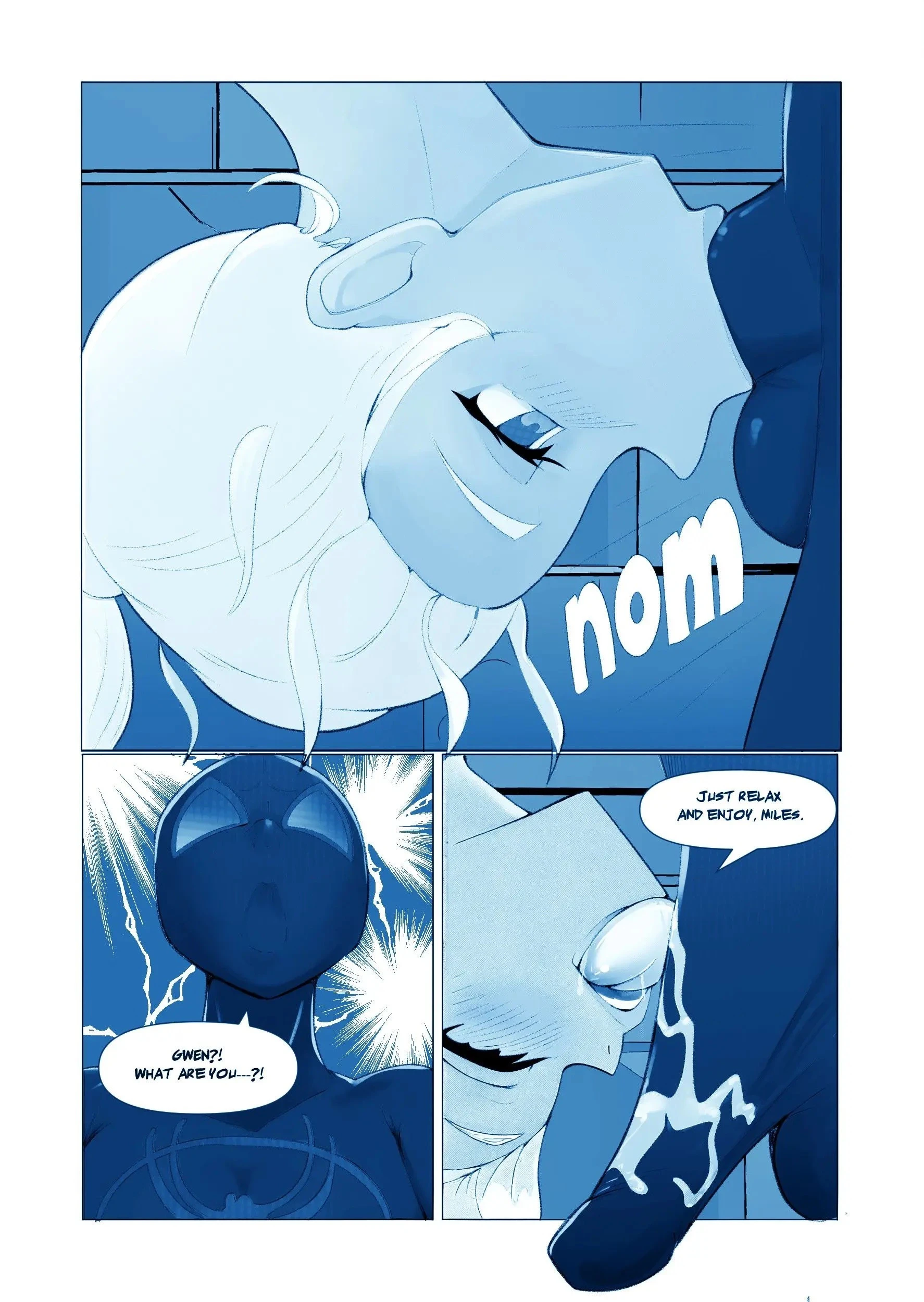 Tangled Passions porn comic picture 10