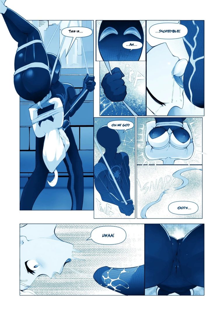 Tangled Passions porn comic picture 11