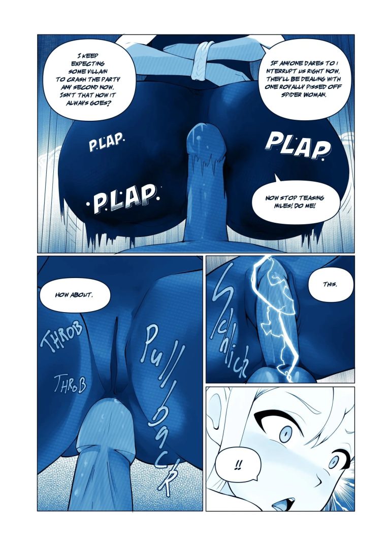 Tangled Passions porn comic picture 15