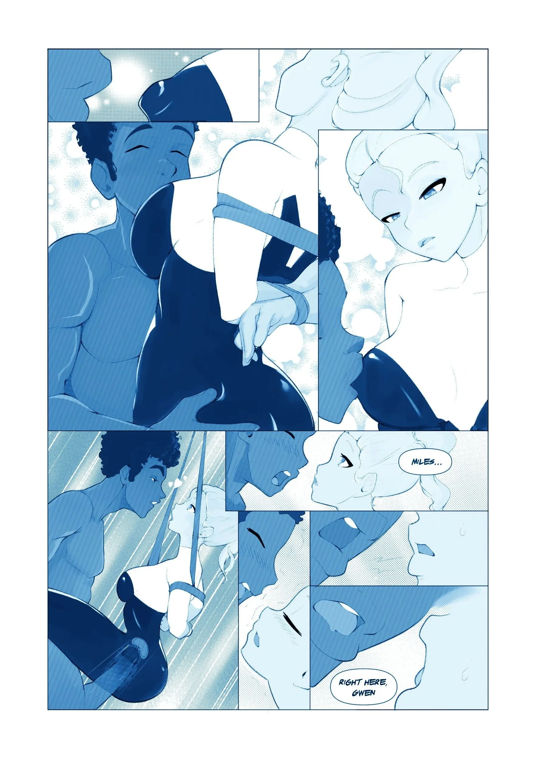 Tangled Passions porn comic picture 19