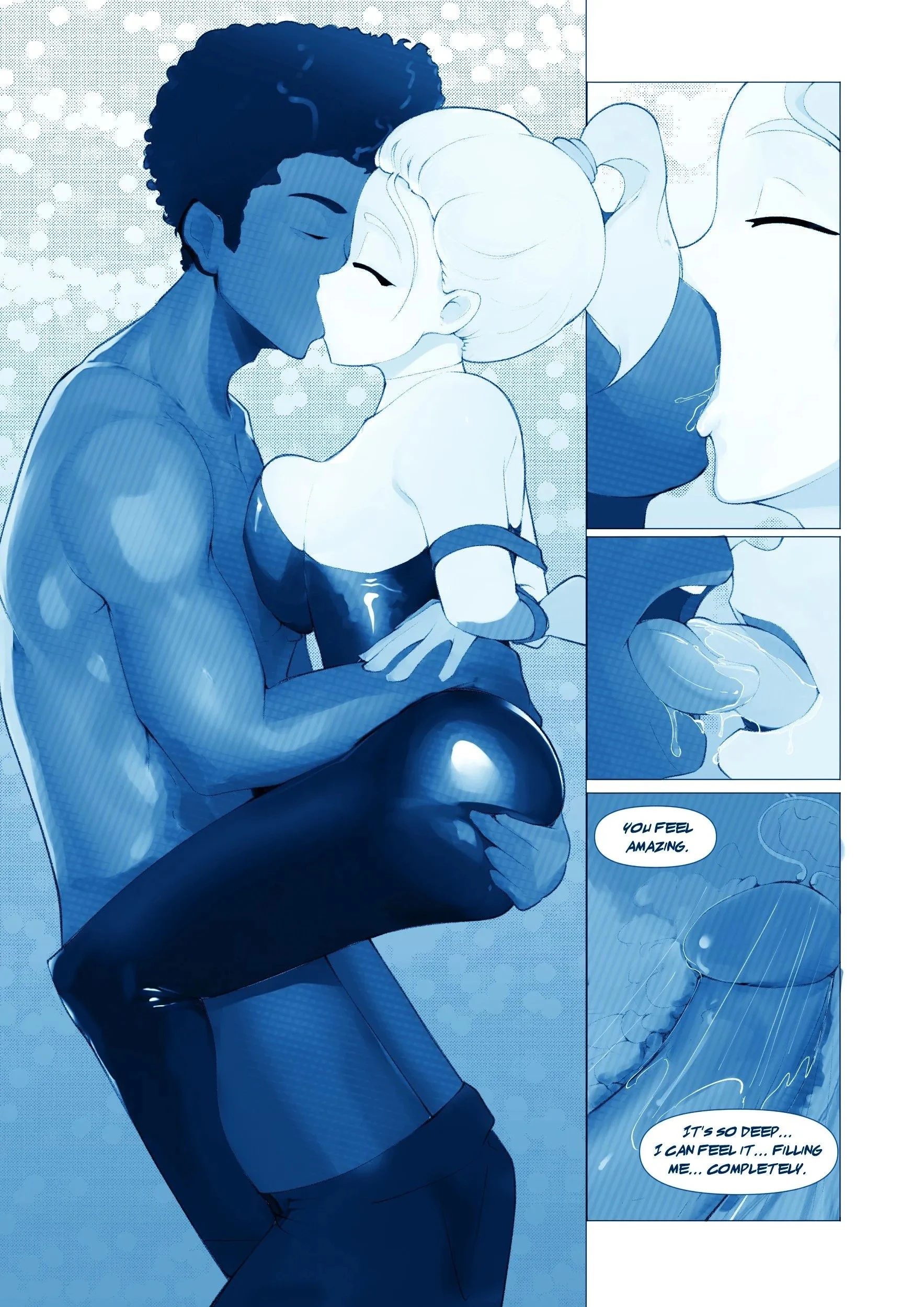 Tangled Passions porn comic picture 20