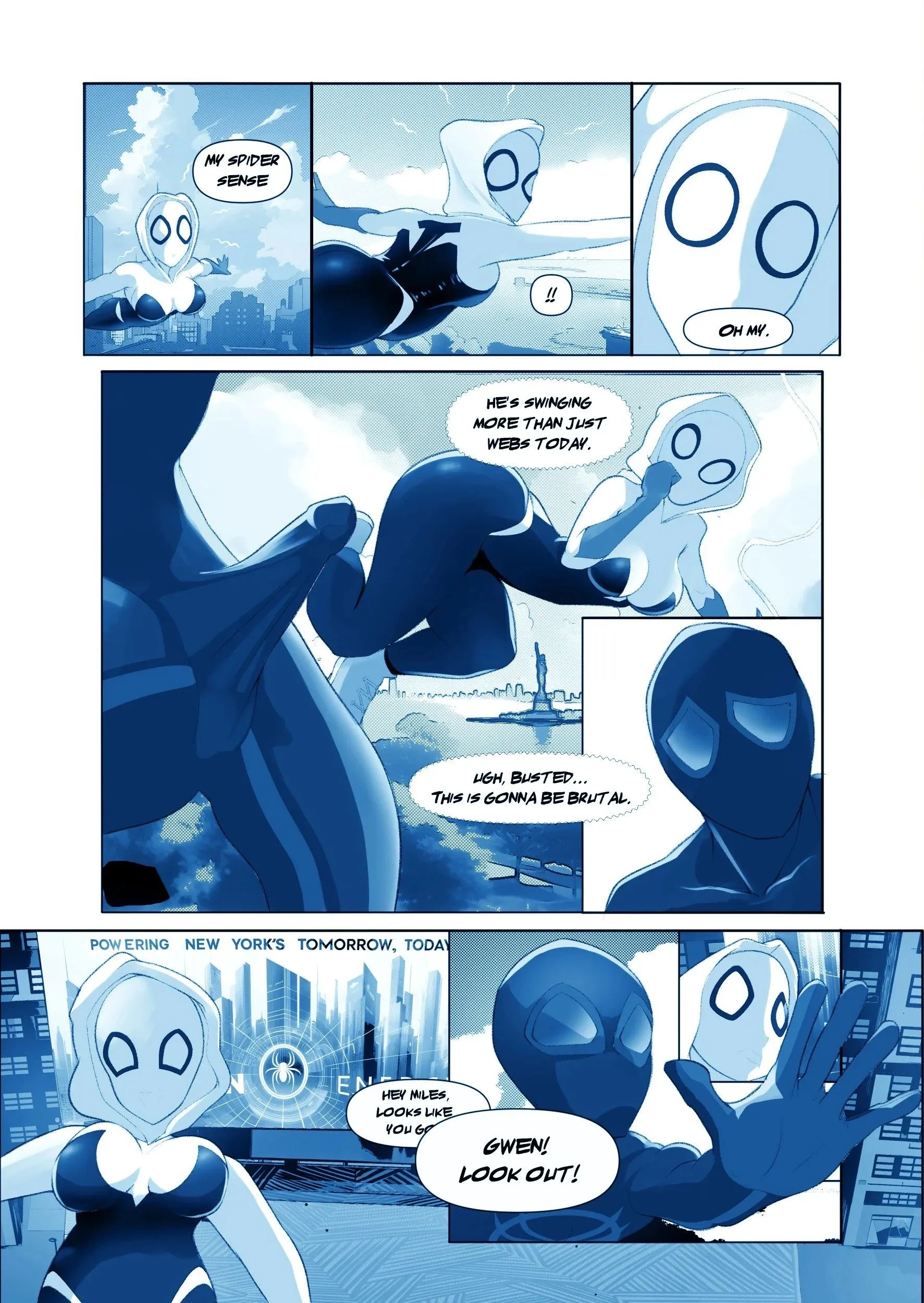 Tangled Passions porn comic picture 4