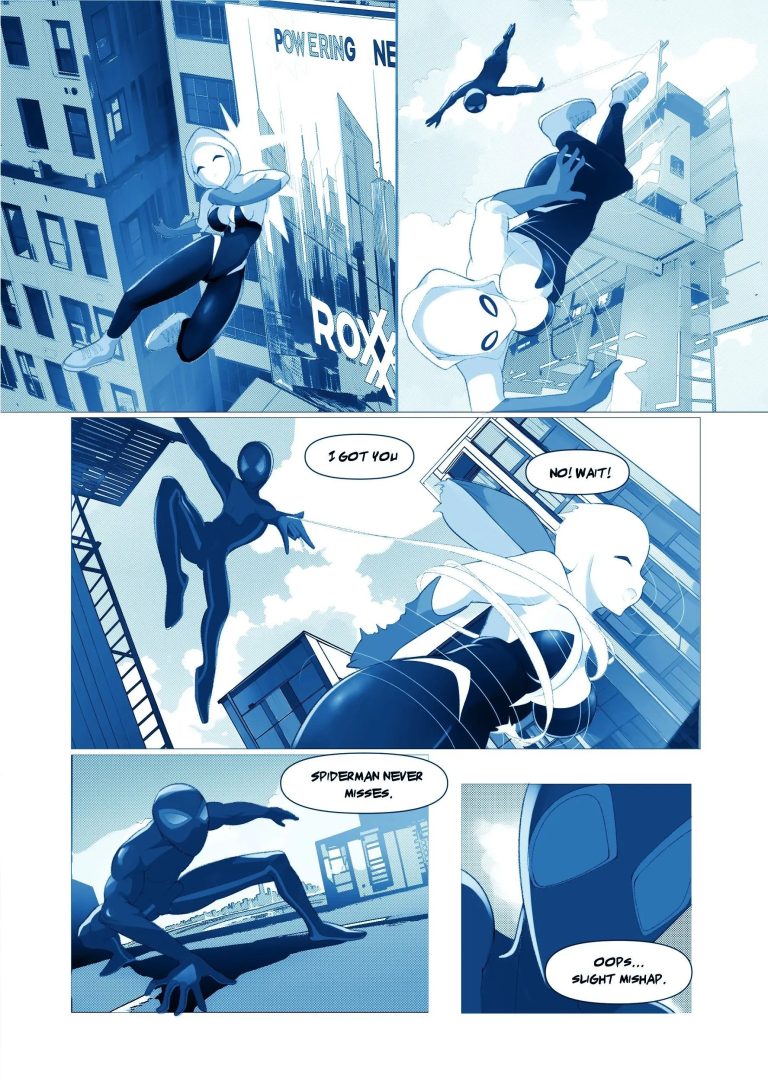 Tangled Passions porn comic picture 5