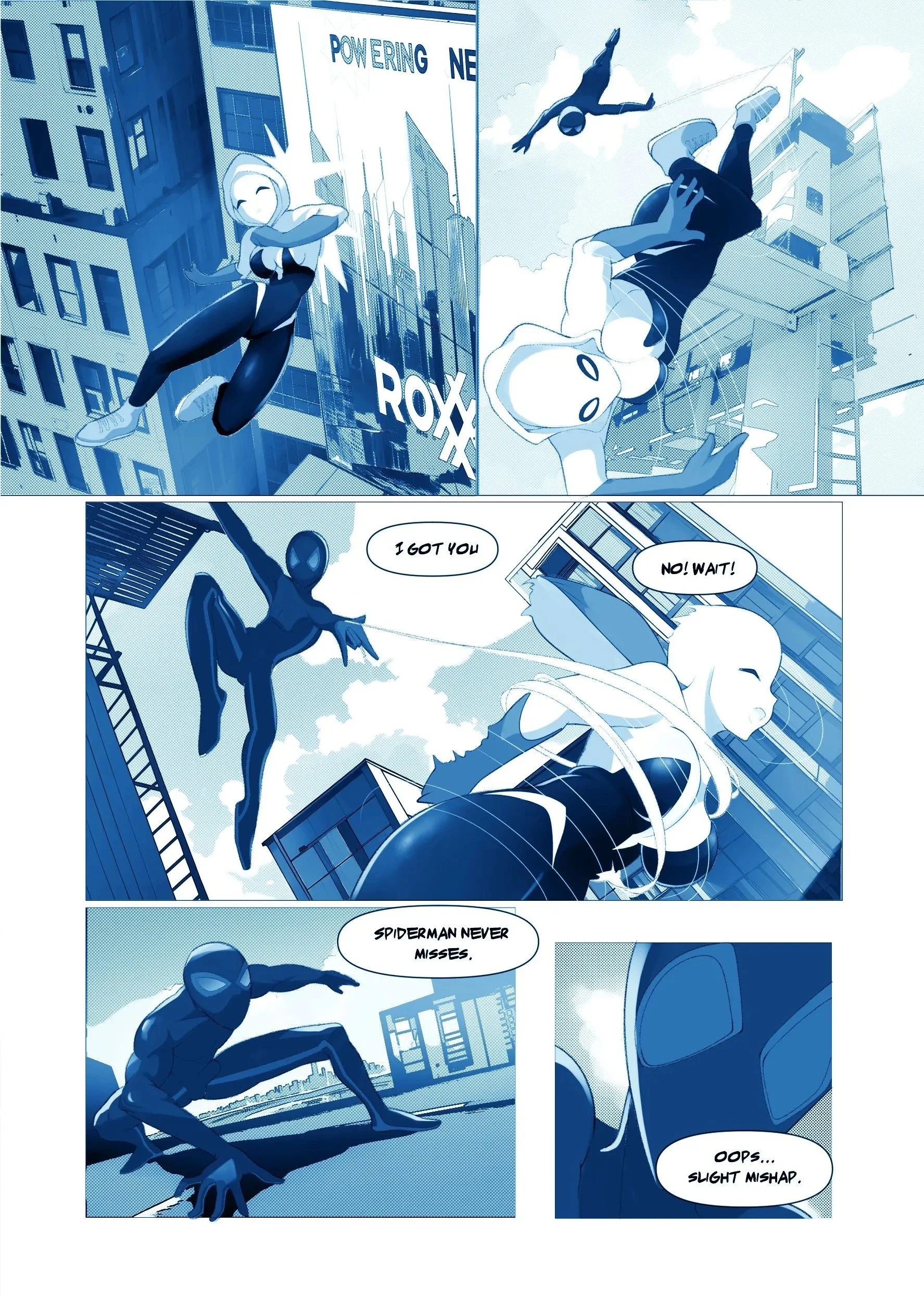 Tangled Passions porn comic picture 5