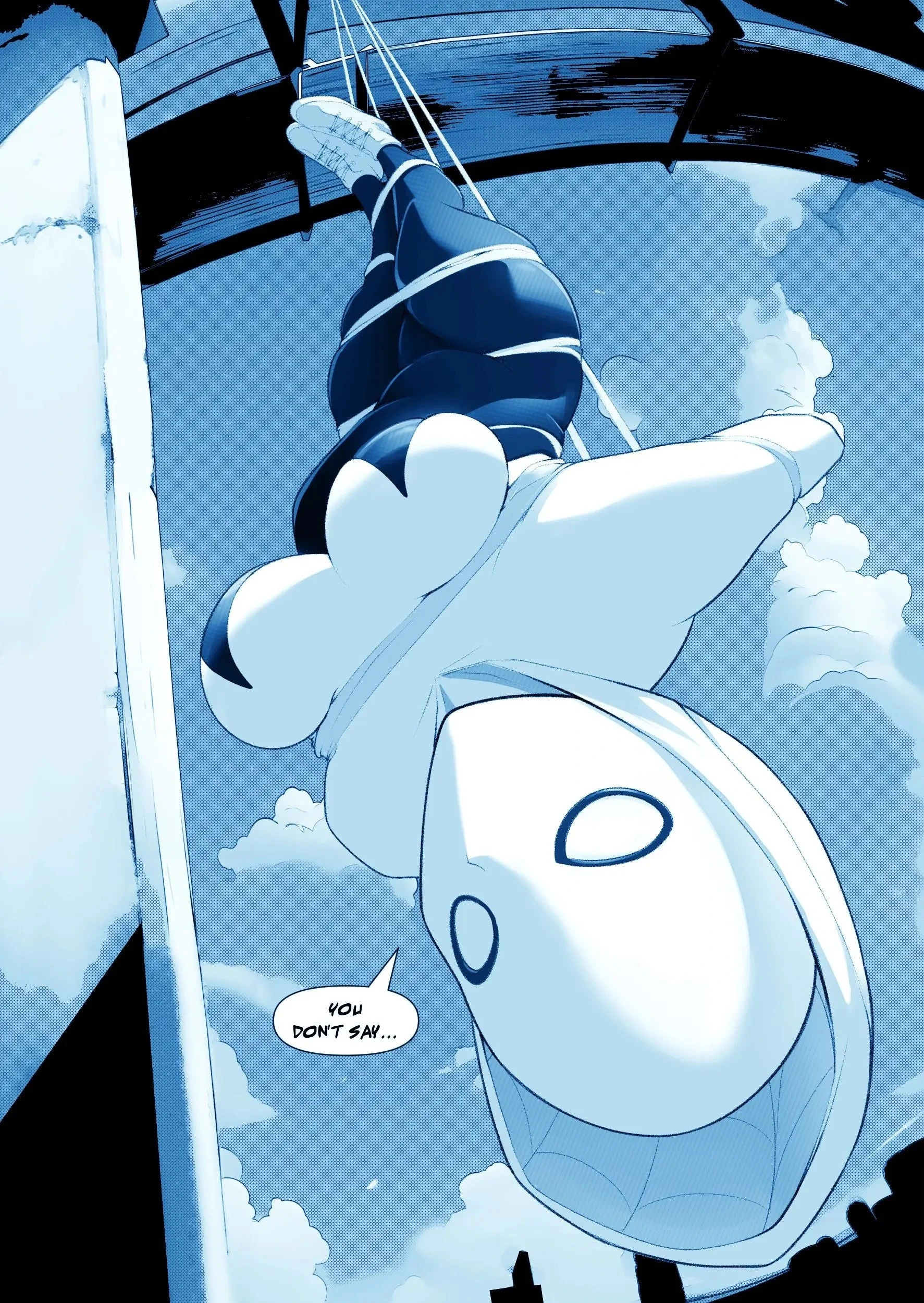 Tangled Passions porn comic picture 6