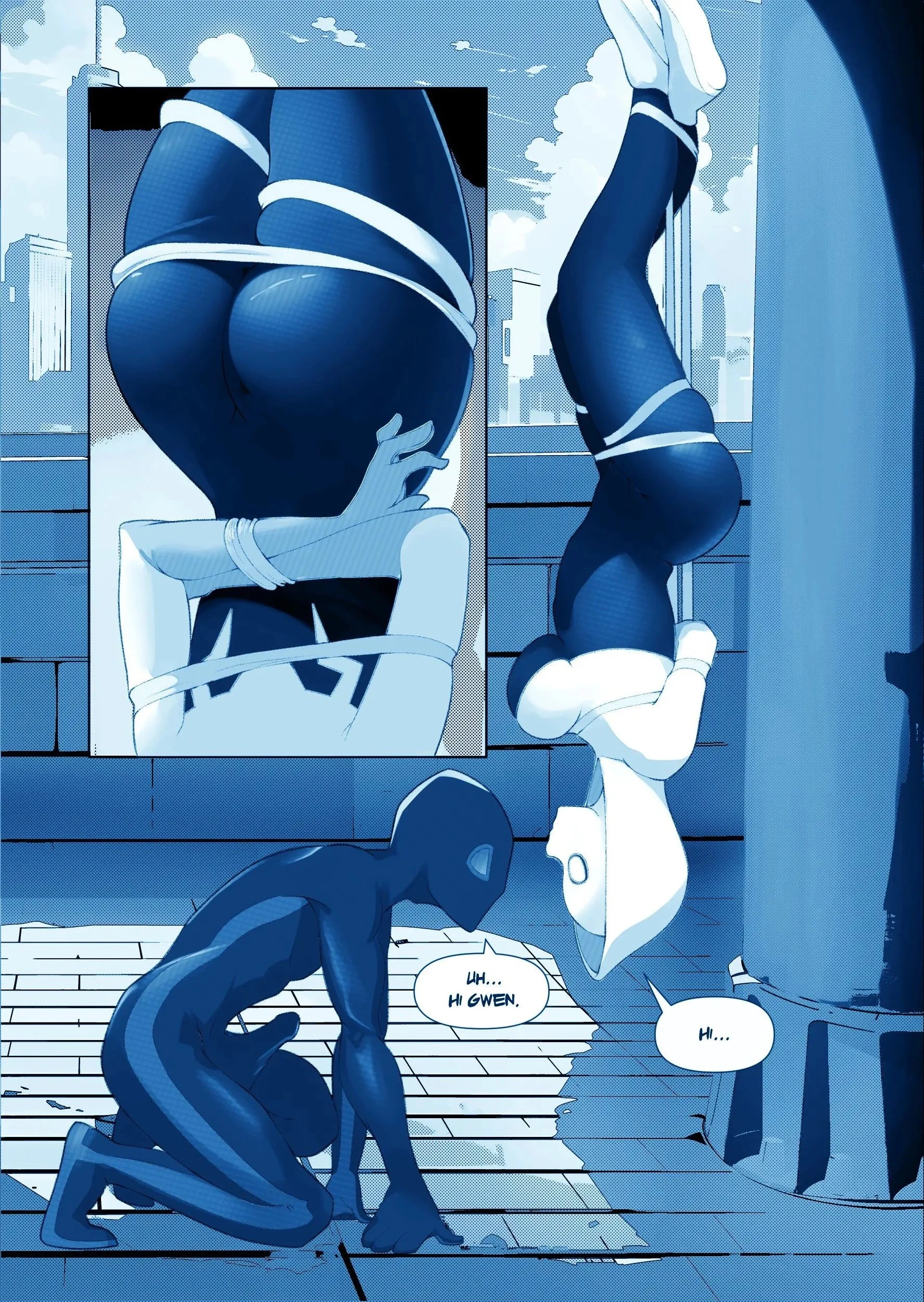 Tangled Passions porn comic picture 7