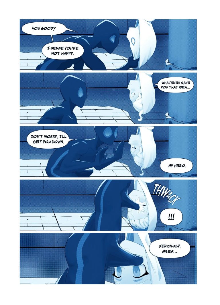 Tangled Passions porn comic picture 8