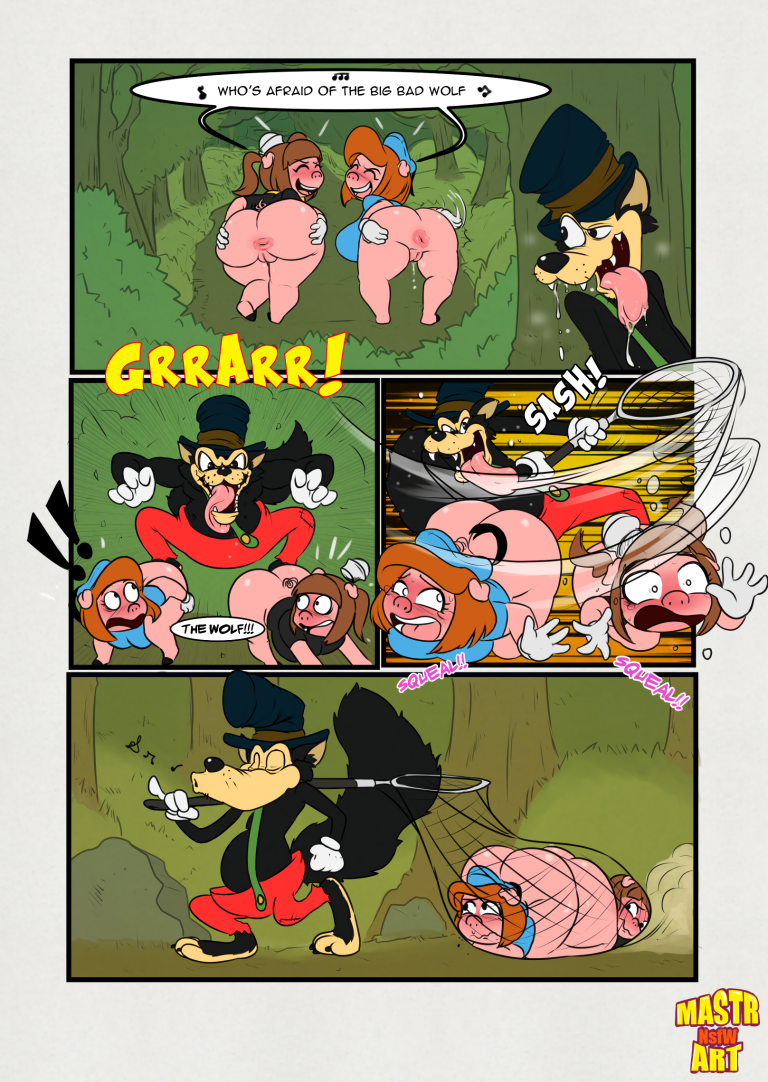 The three short stack pigs porn comic picture 3