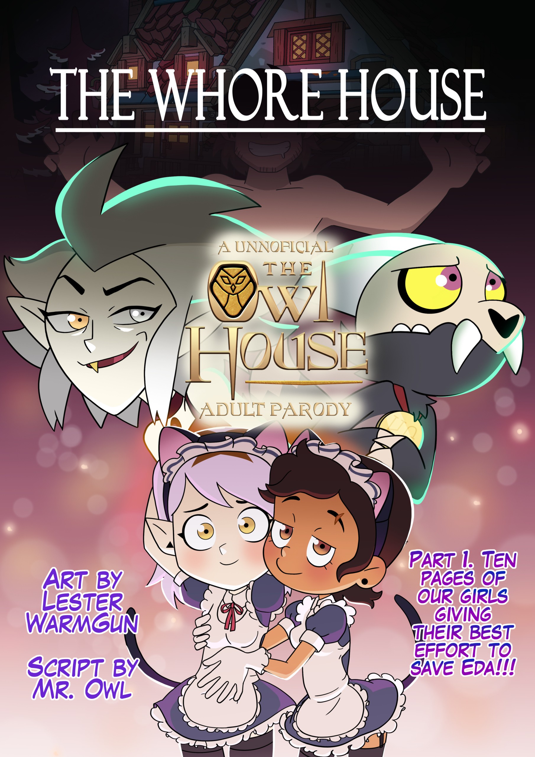 The Whore House porn comic picture 1