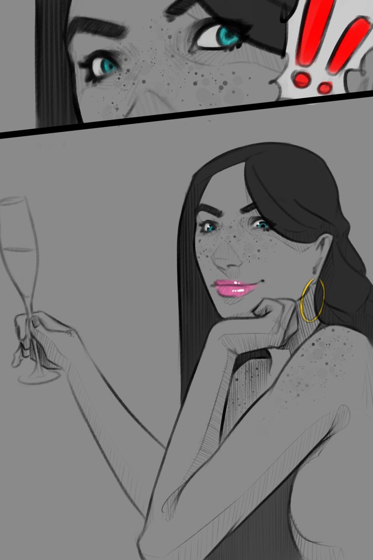 Through Her Eyes porn comic picture 10