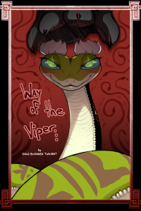 Way of the Viper porn comic picture 1