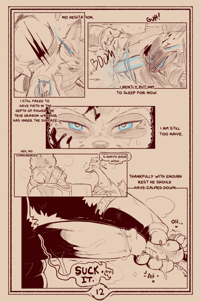 Way of the Viper porn comic picture 13