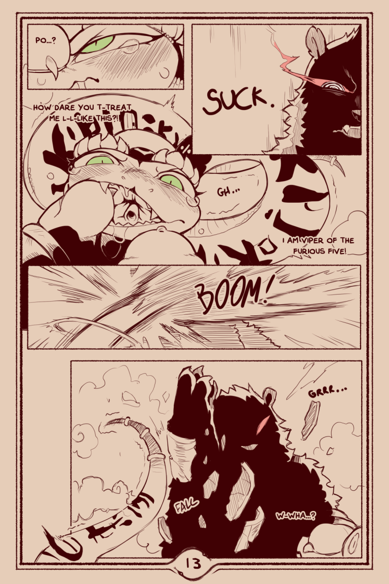 Way of the Viper porn comic picture 14