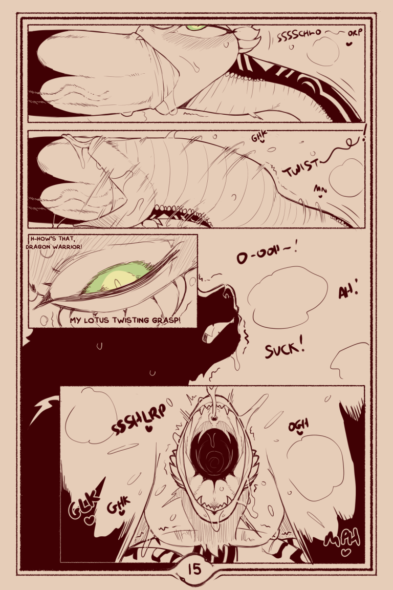 Way of the Viper porn comic picture 16