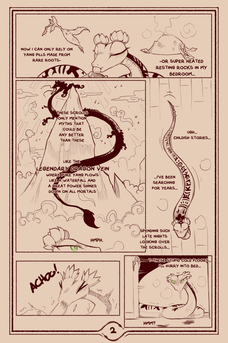 Way of the Viper porn comic picture 3