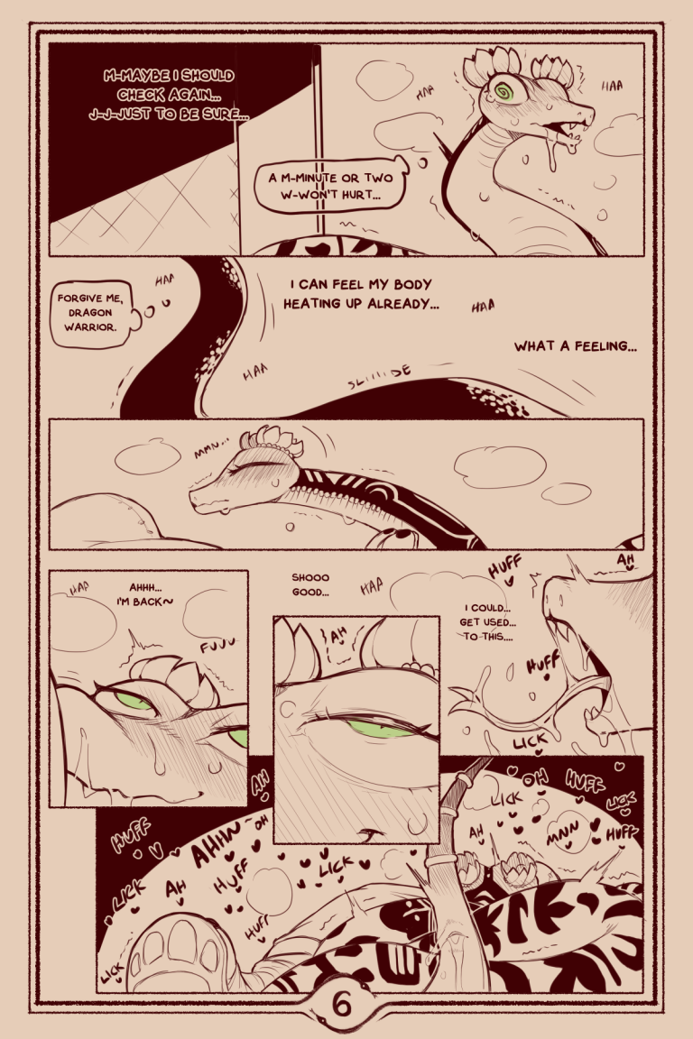 Way of the Viper porn comic picture 7