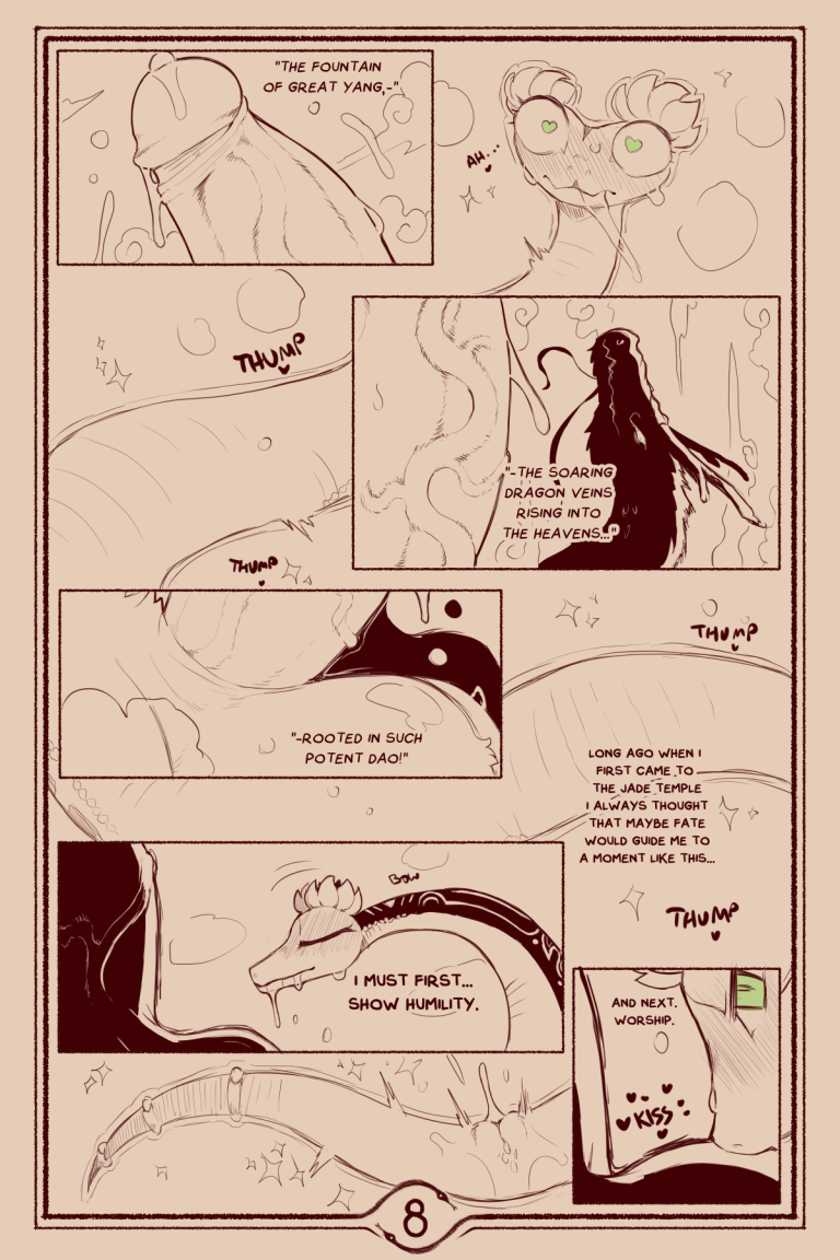 Way of the Viper porn comic picture 9
