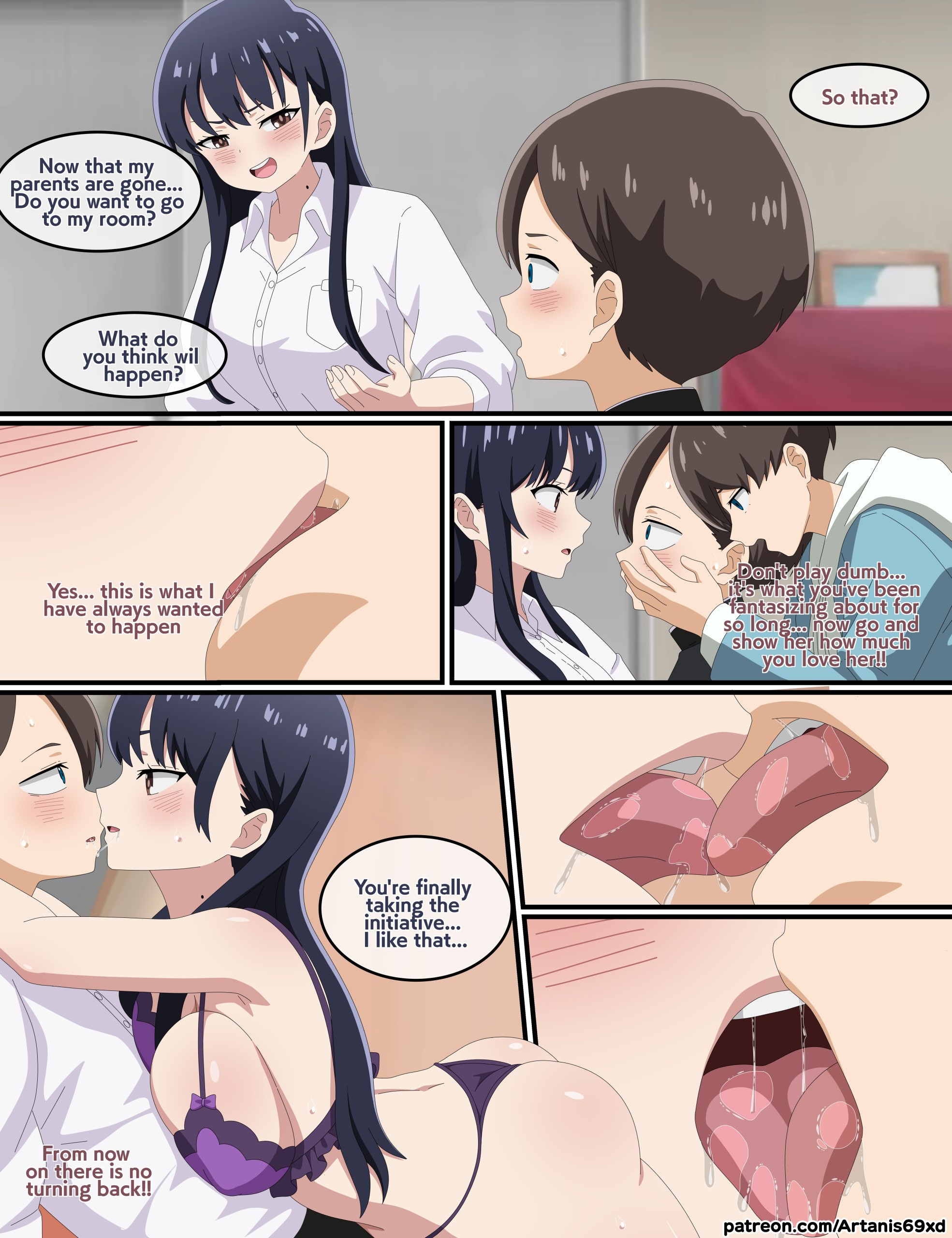 Yamada Ana porn comic picture 1