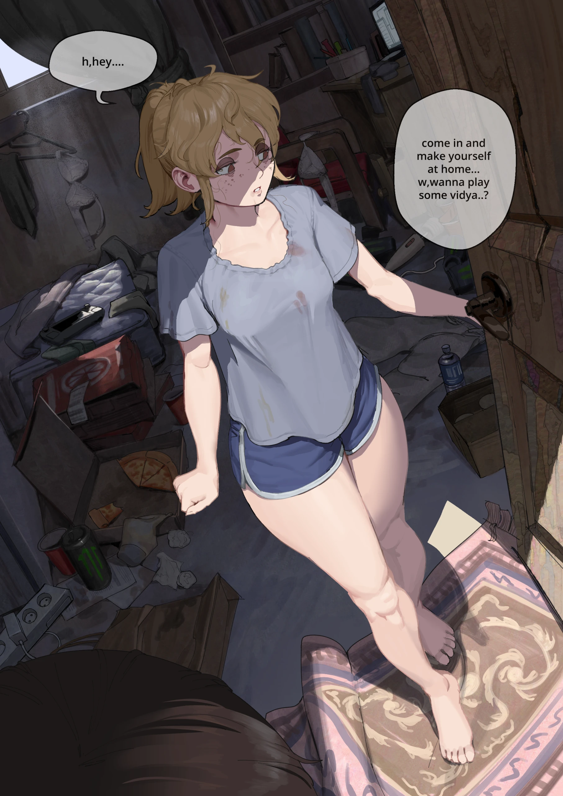 Ashbie Moon porn comic picture 1