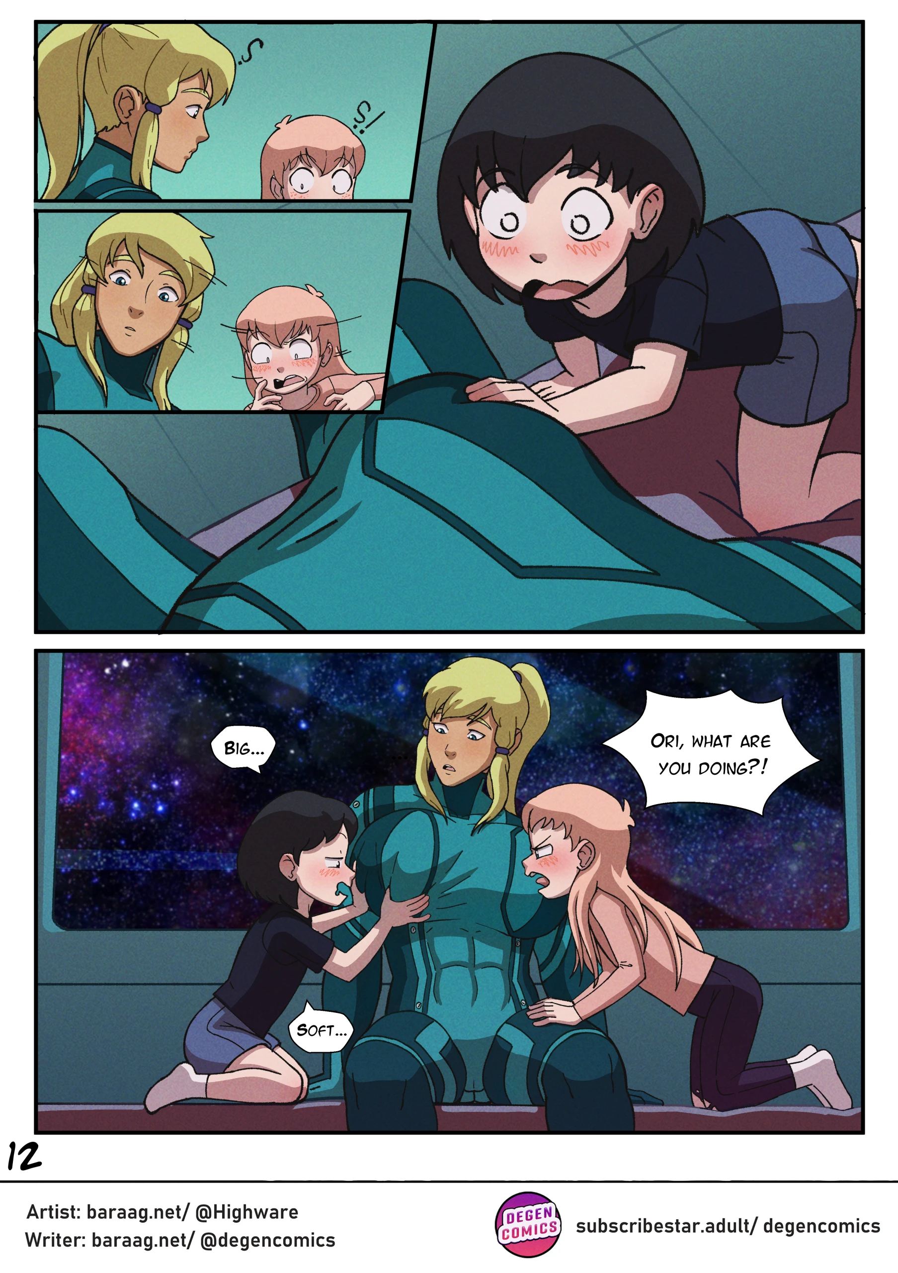 Bounty's Reward porn comic picture 12