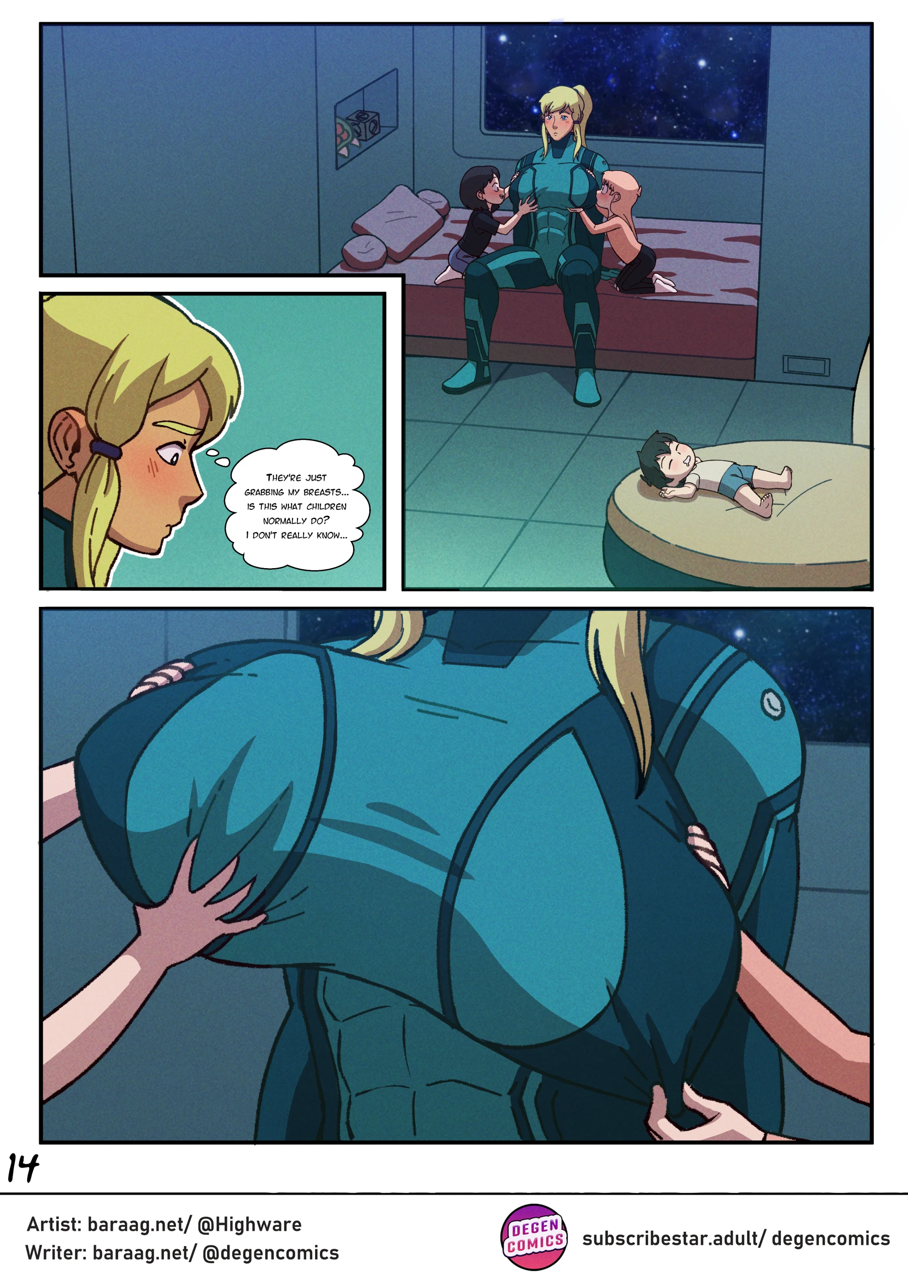 Bounty's Reward porn comic picture 14