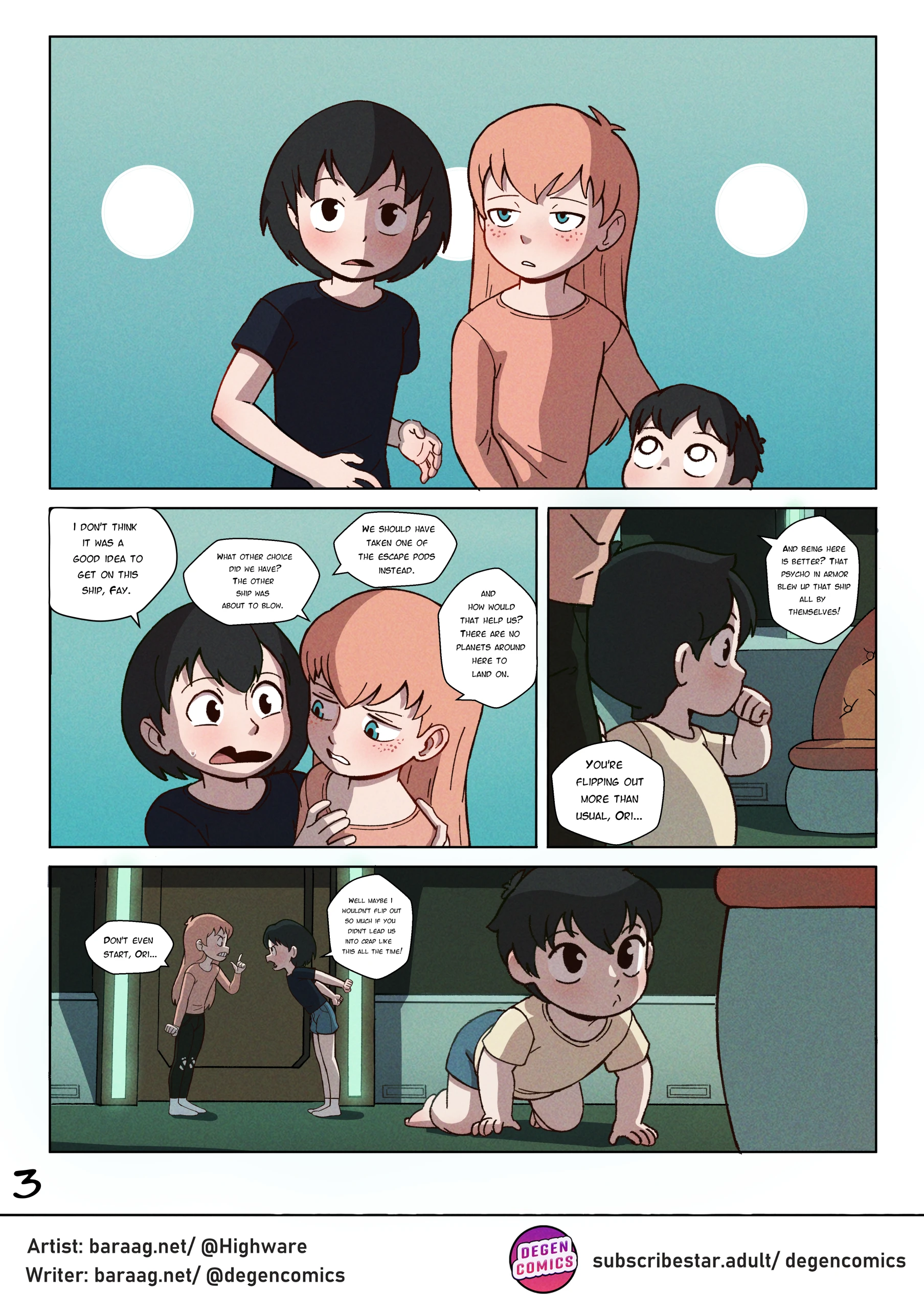 Bounty's Reward porn comic picture 3