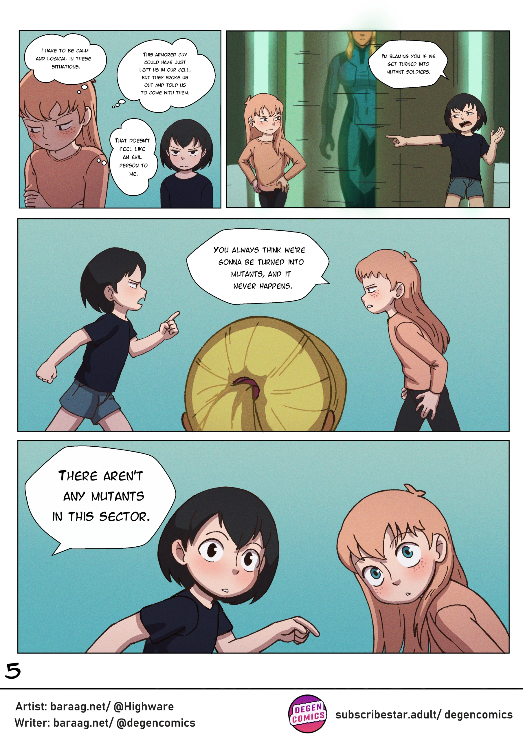 Bounty's Reward porn comic picture 5