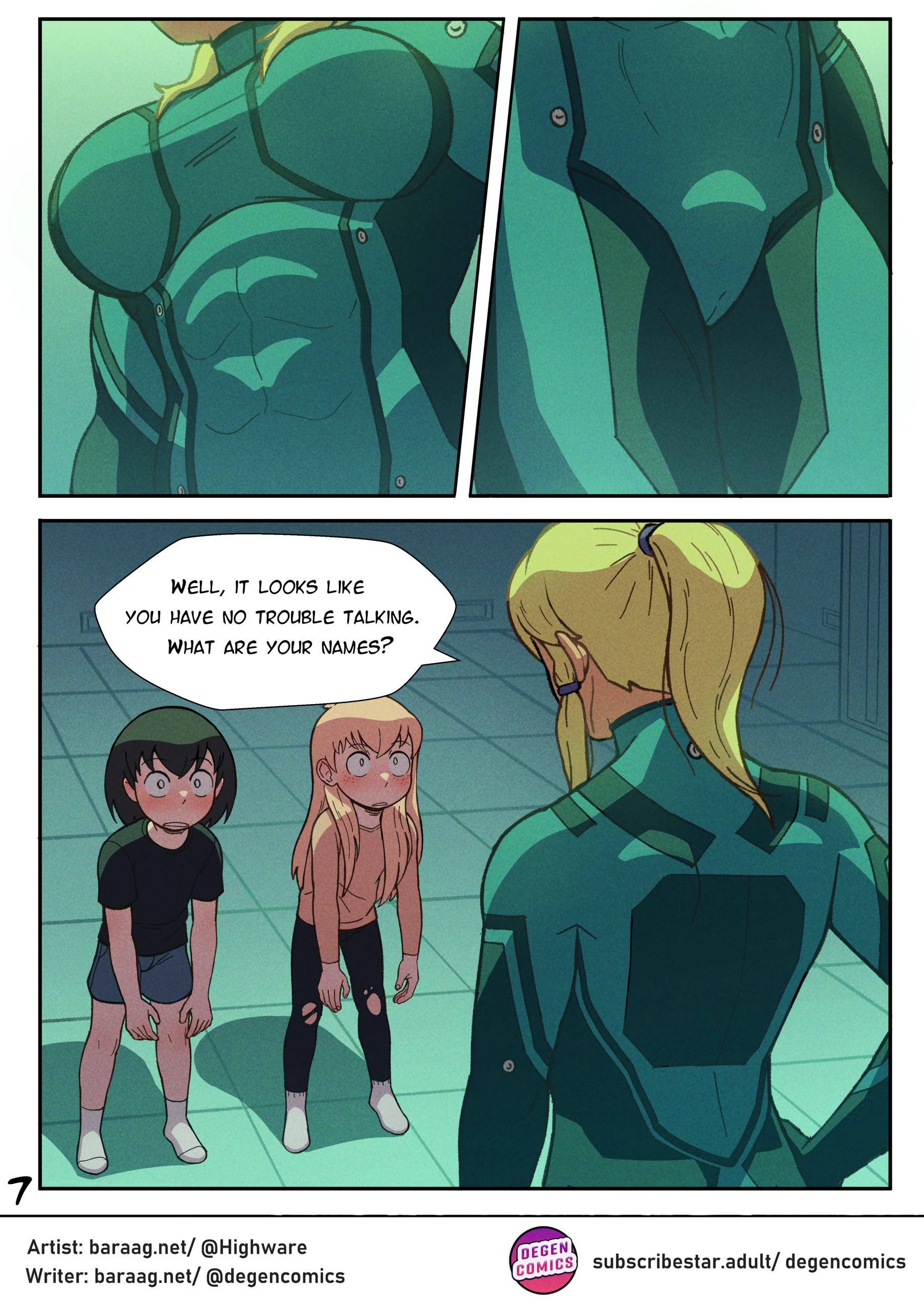 Bounty's Reward porn comic picture 7