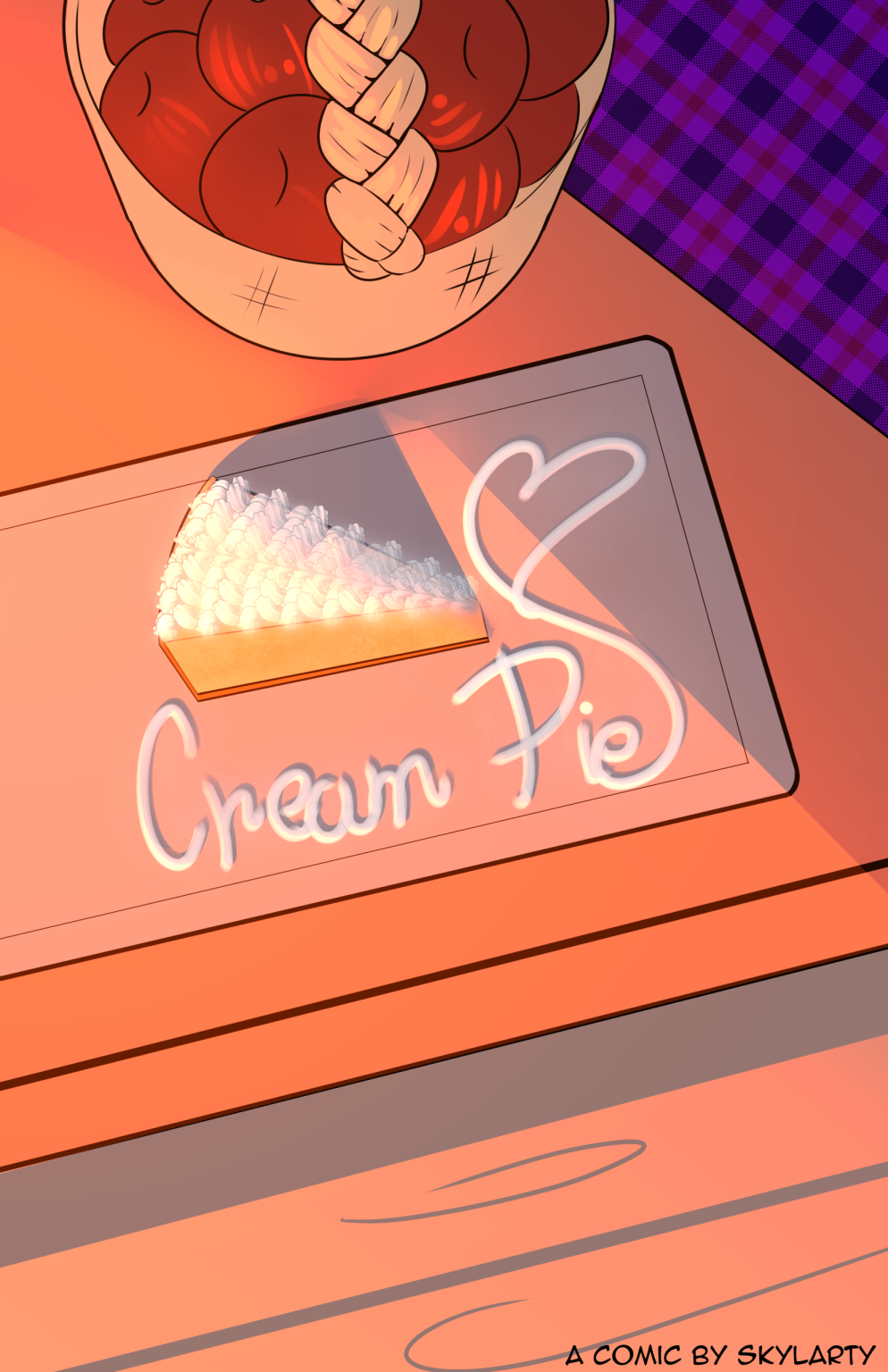 Cream Pie porn comic picture 1