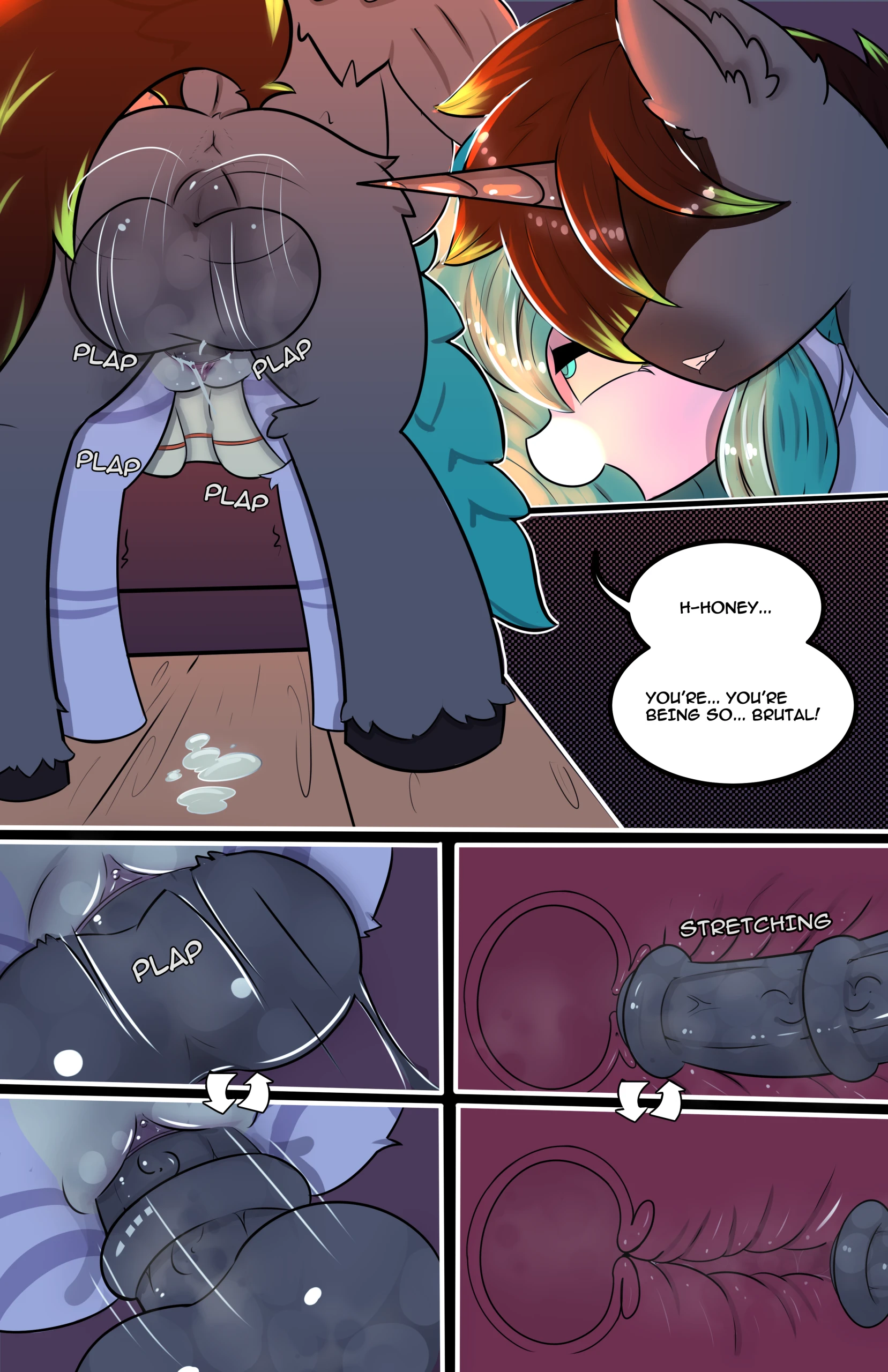 Cream Pie porn comic picture 4