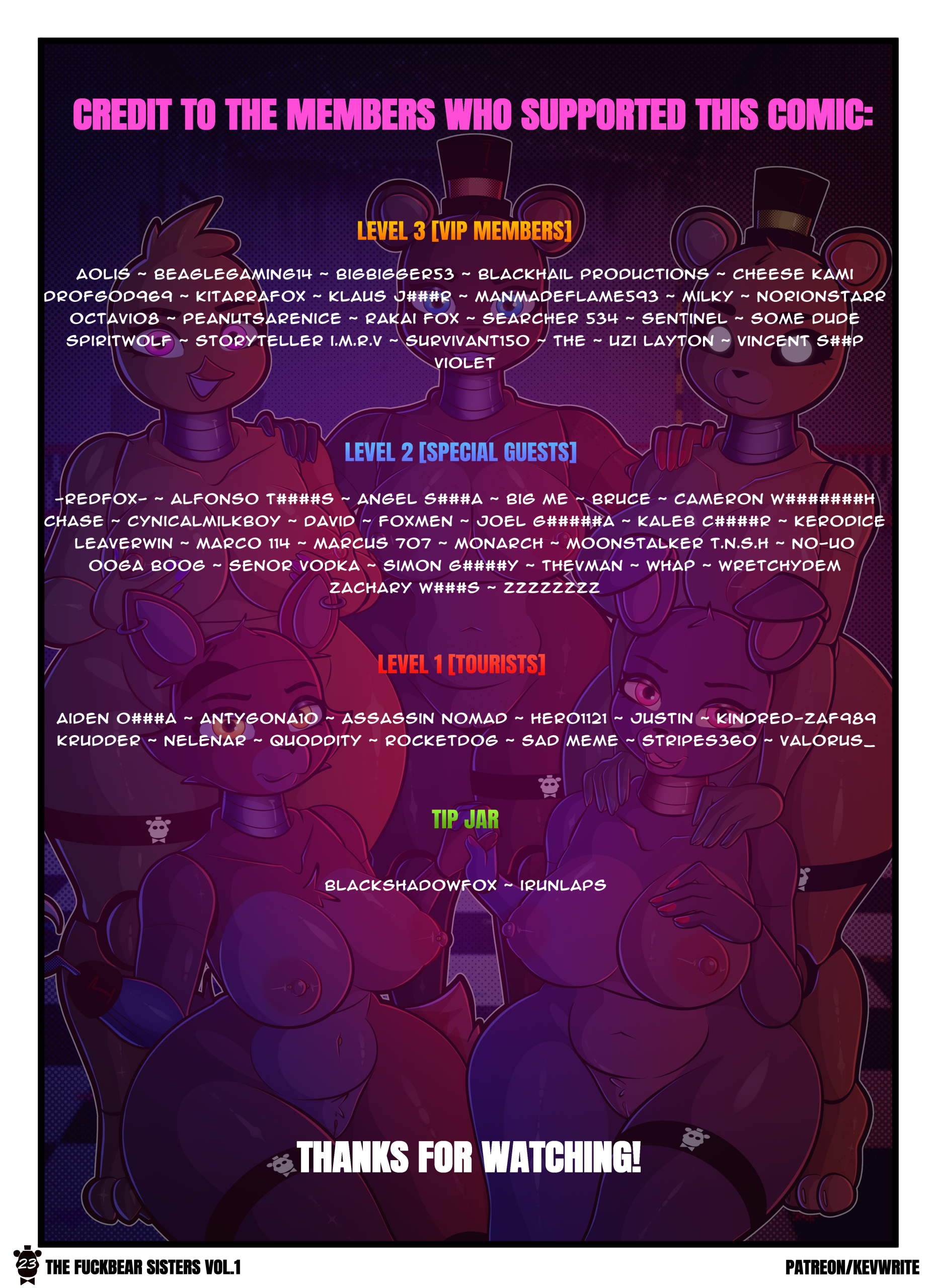 Freddy Fuckbear's Cathouse: The Fuckbear Sisters Vol.1 porn comic picture 22