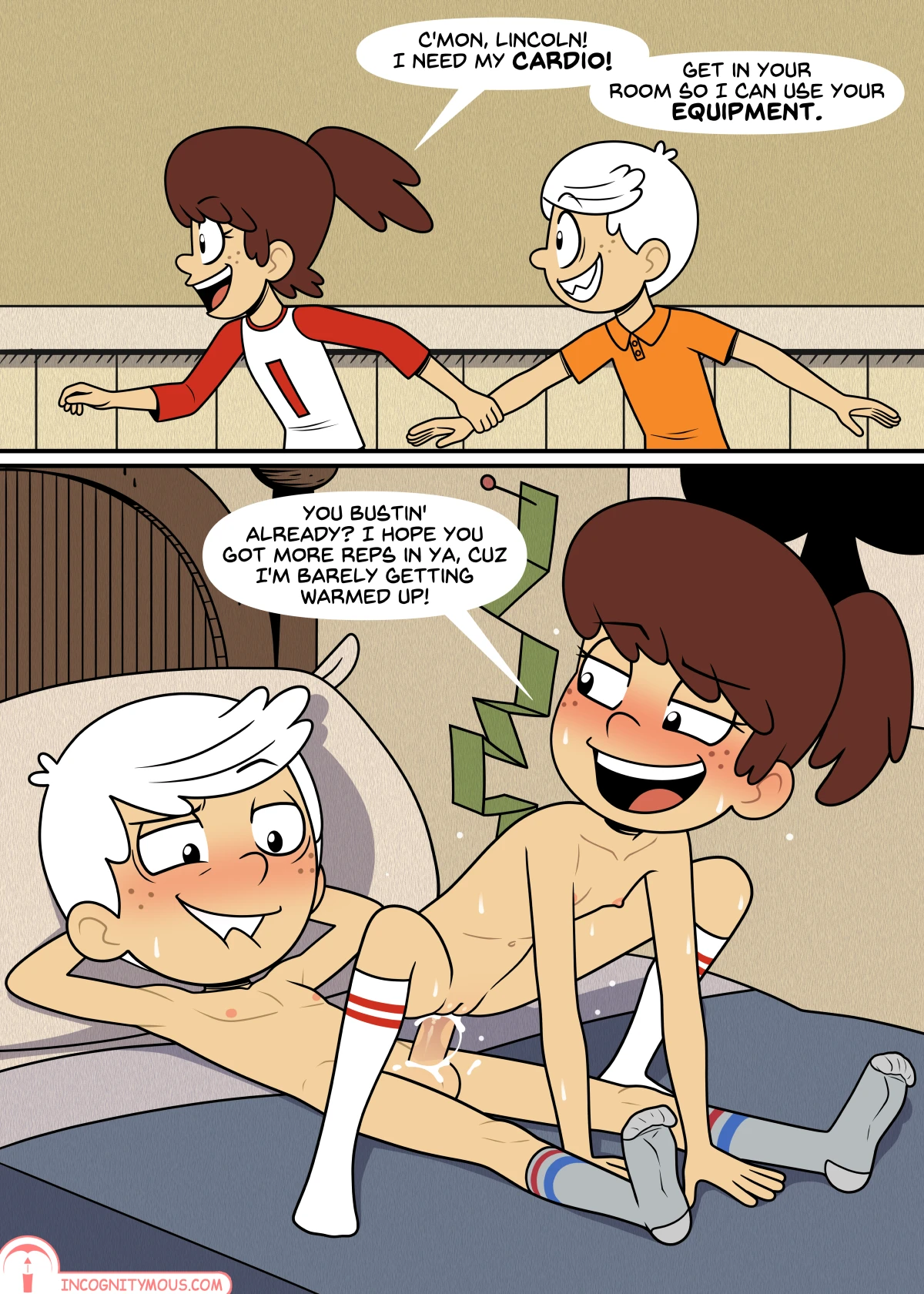 Loud House illustration porn comic picture 1