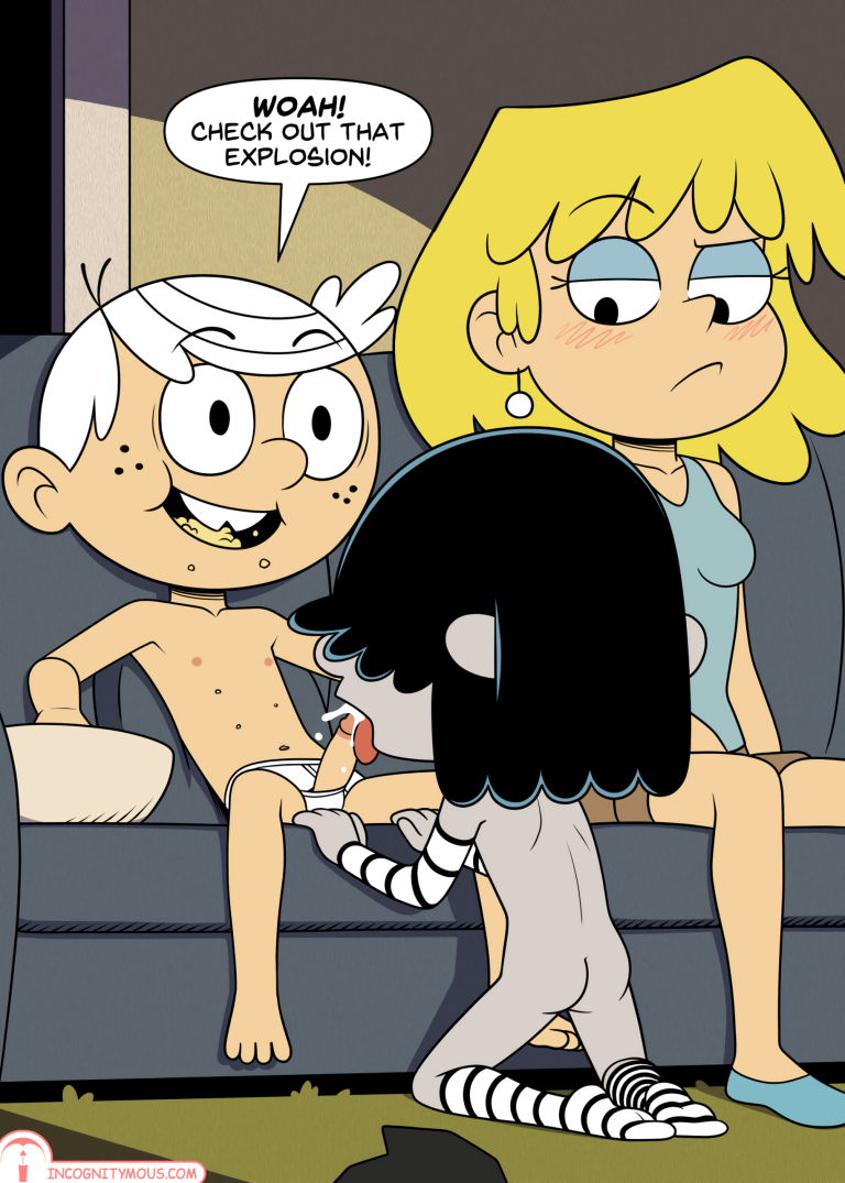 Loud House illustration porn comic picture 14